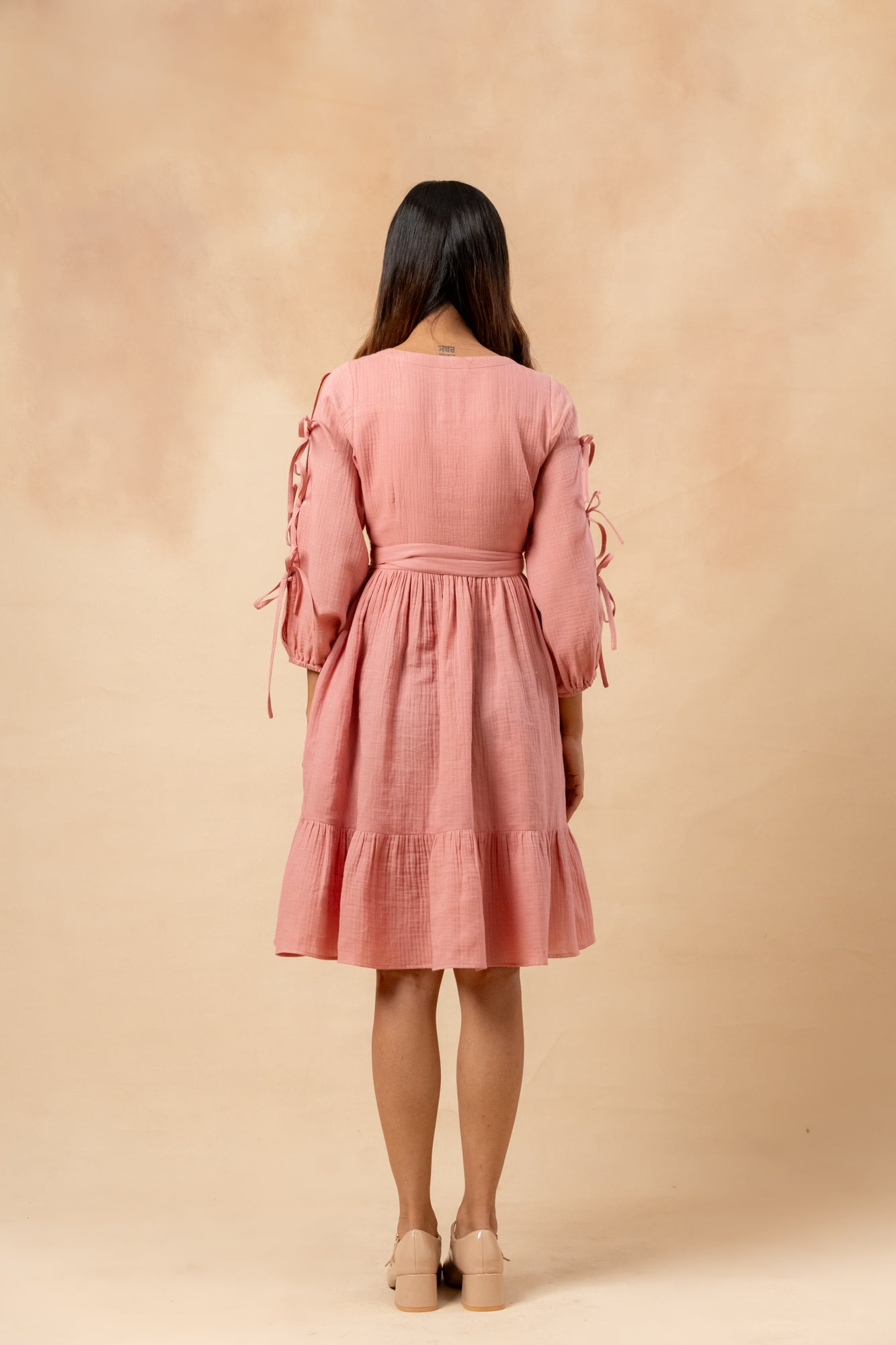 Petal | Belted Dress