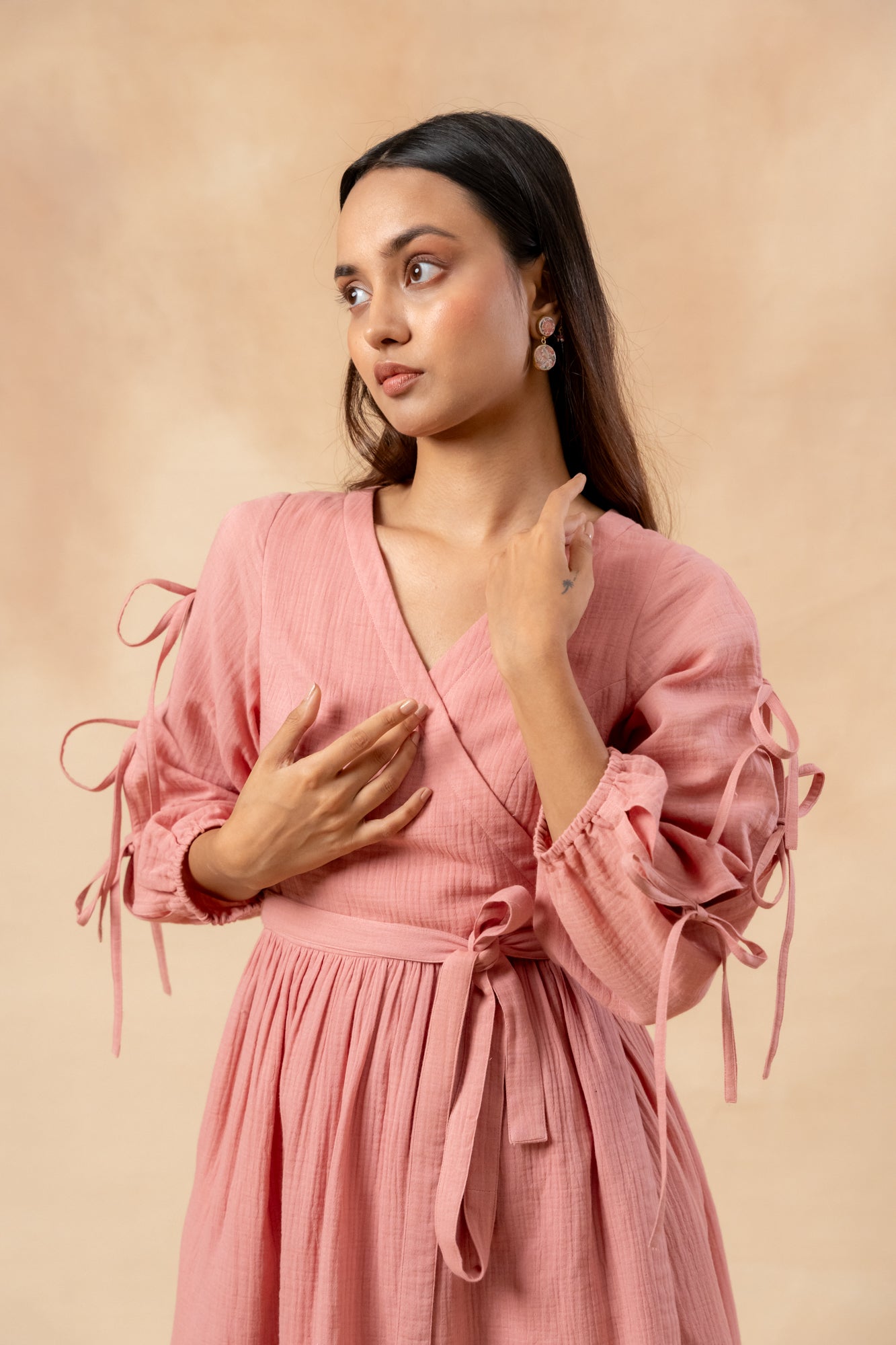 Petal | Belted Dress