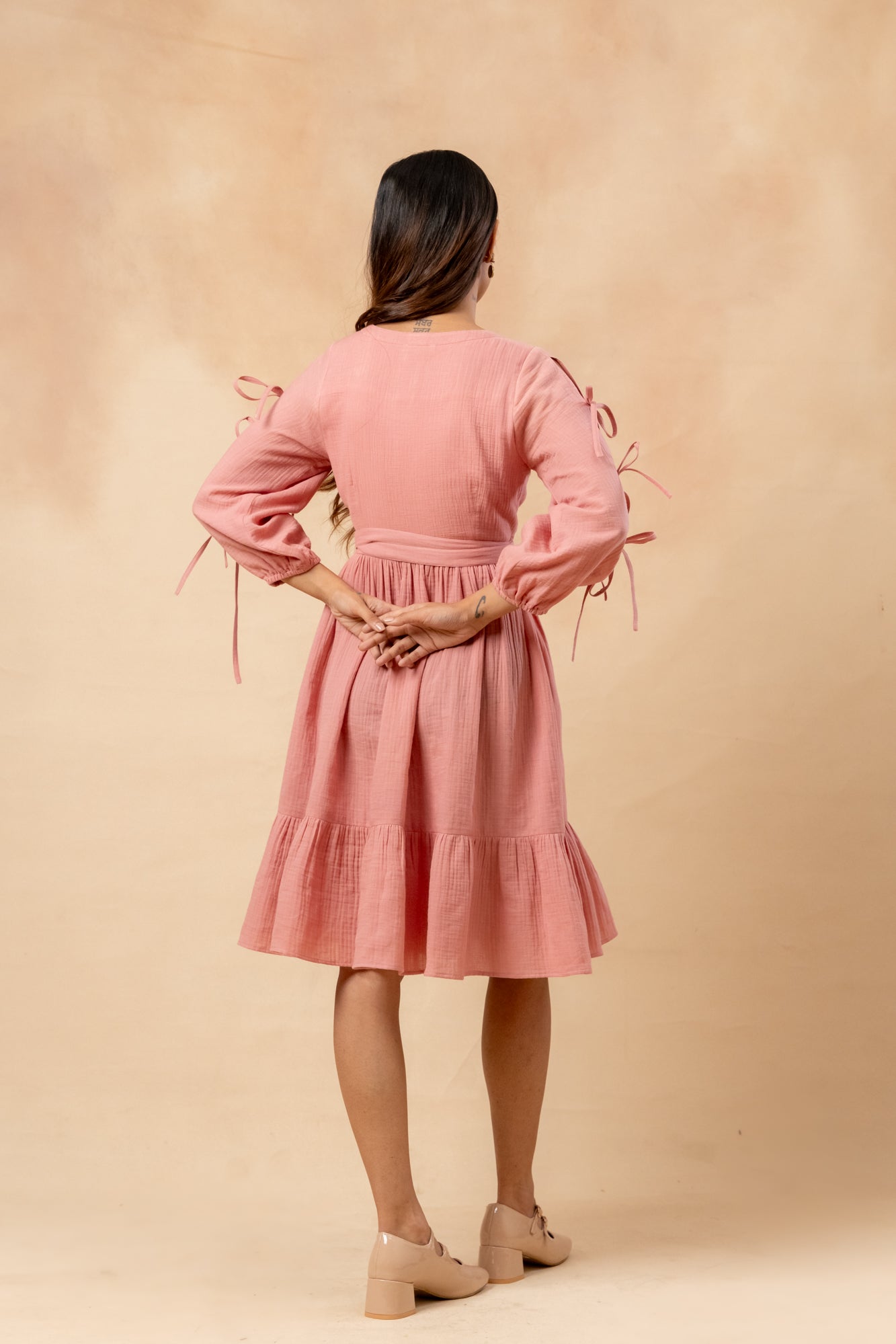 Petal | Belted Dress