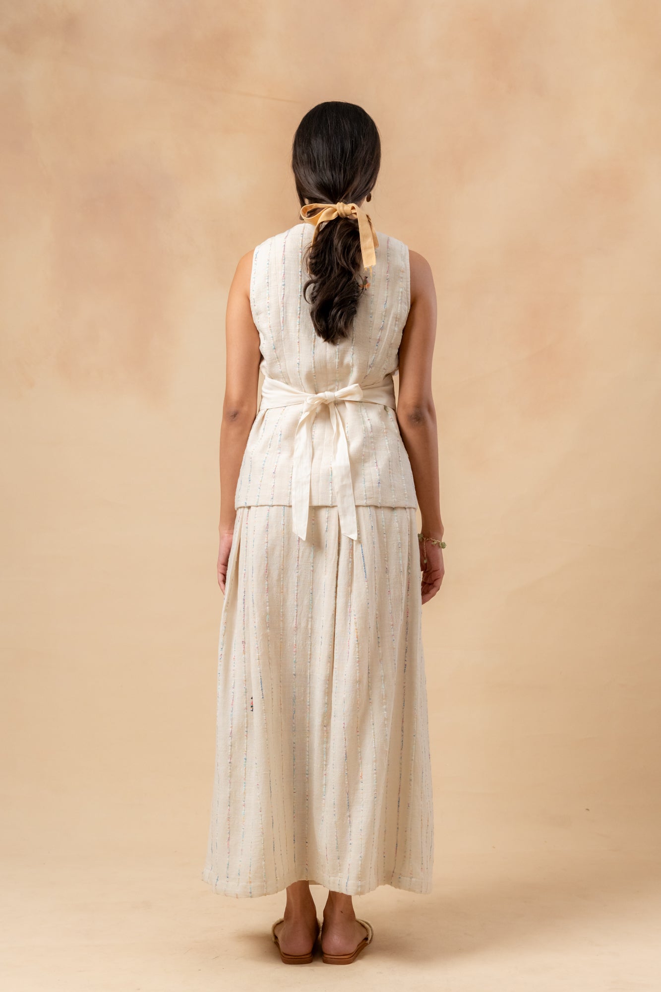 Margaret | Handwoven Waistcoat