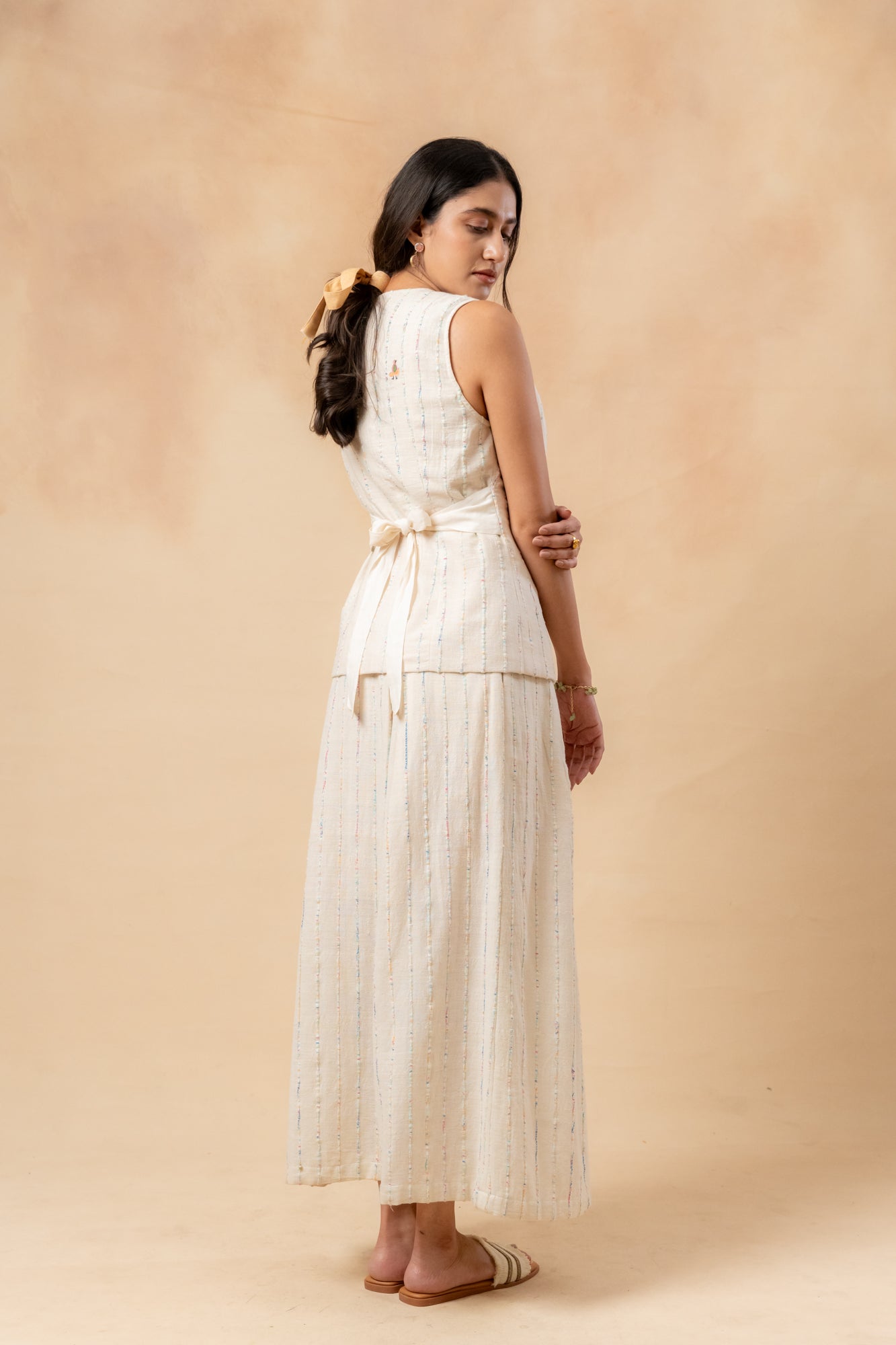 Margaret | Handwoven Waistcoat