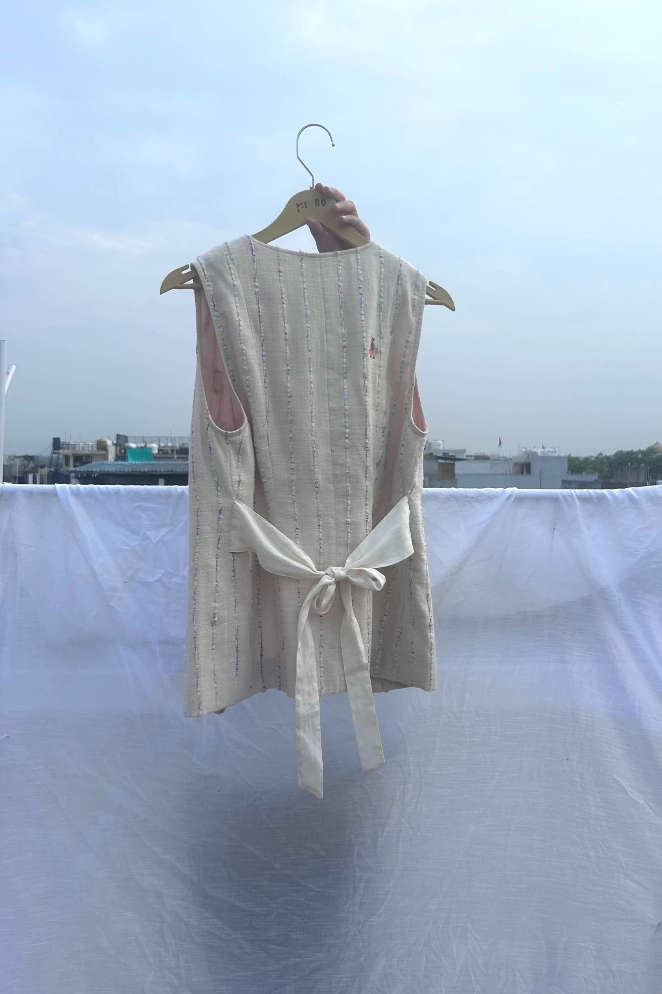 Margaret | Handwoven Waistcoat
