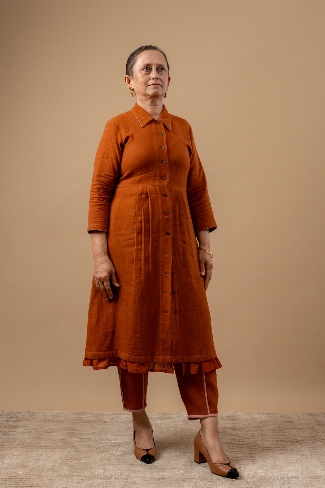 Carolle | Panelled Pants