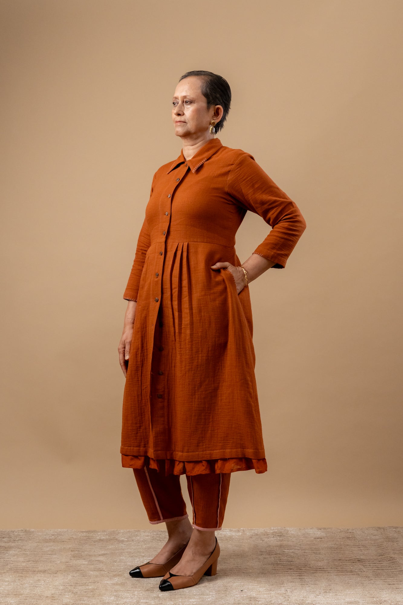 Carolle | Panelled Pants