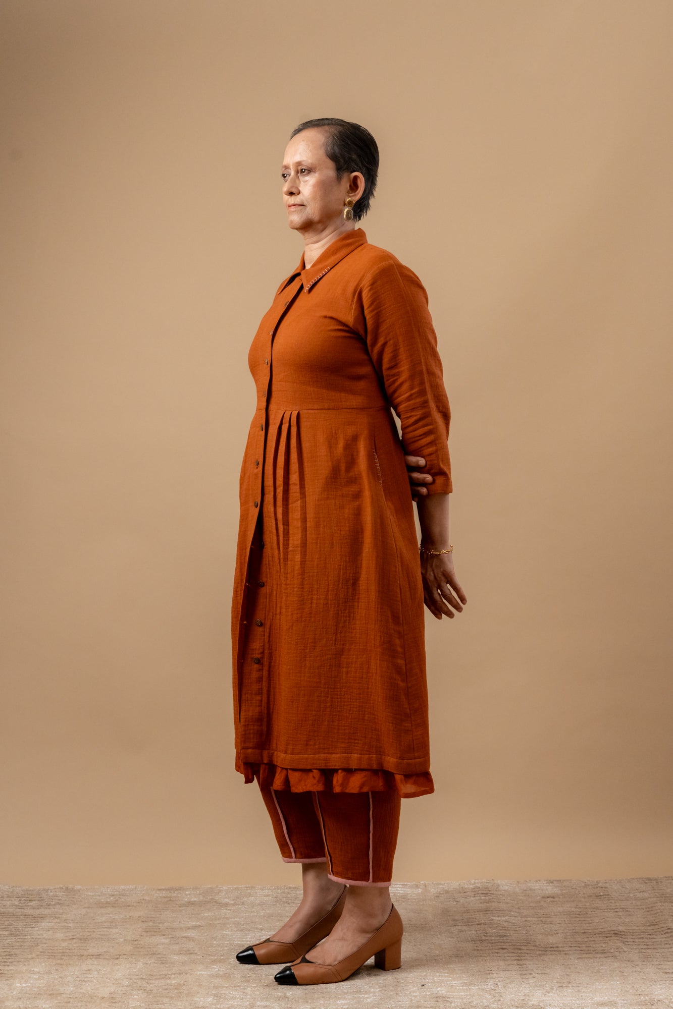 Carolle | Panelled Pants
