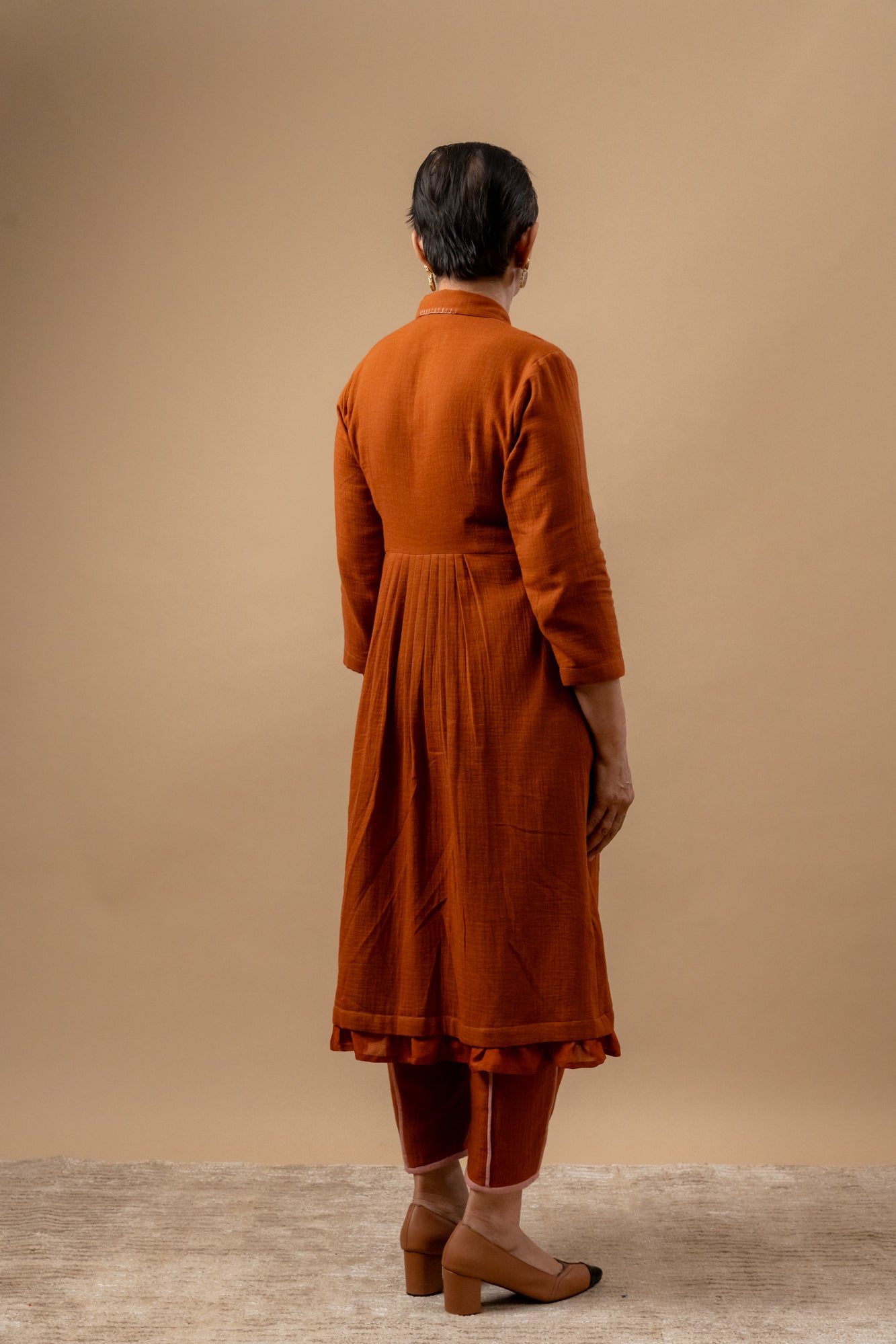 Carolle | Panelled Pants
