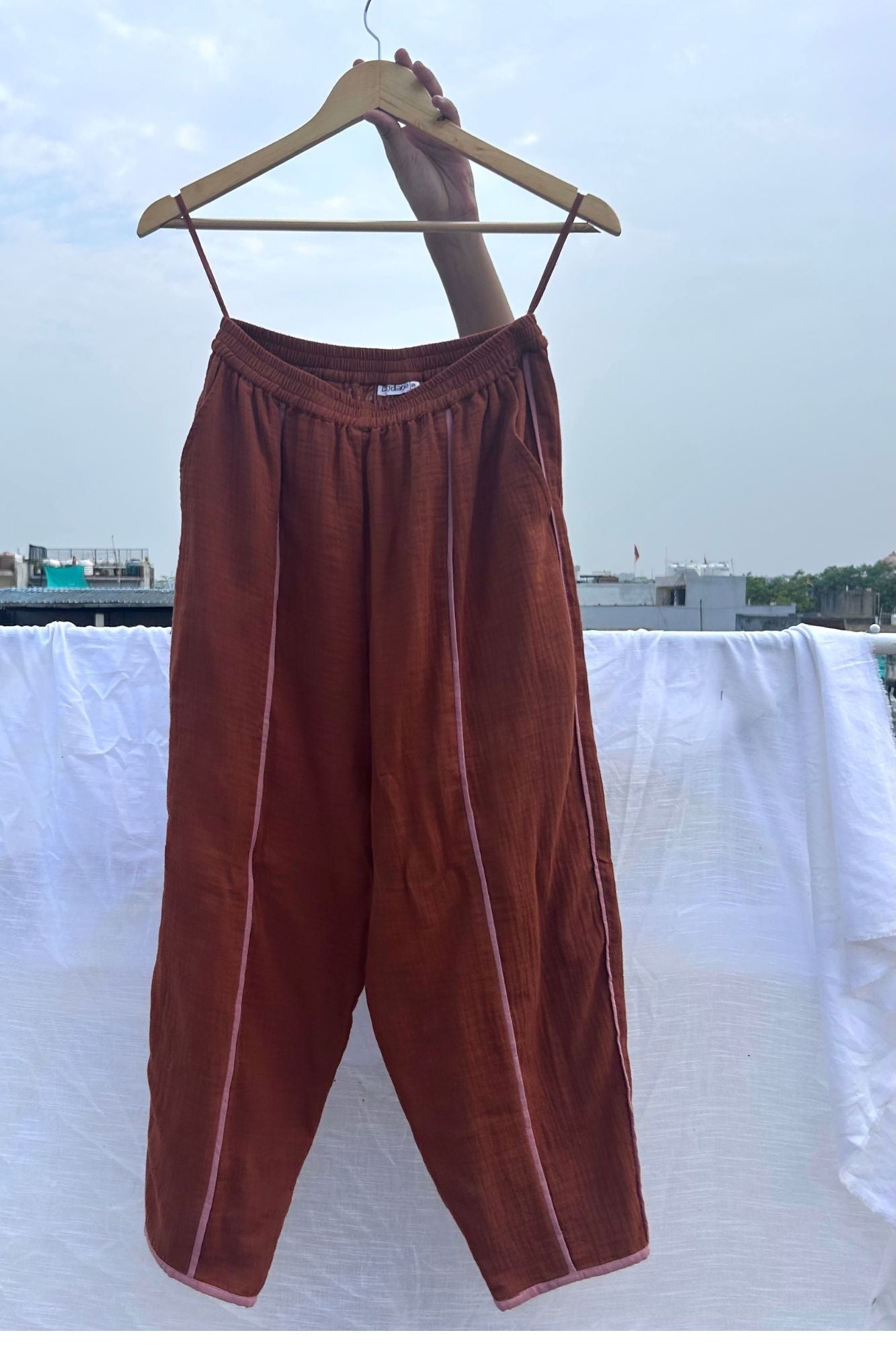 Carolle | Panelled Pants