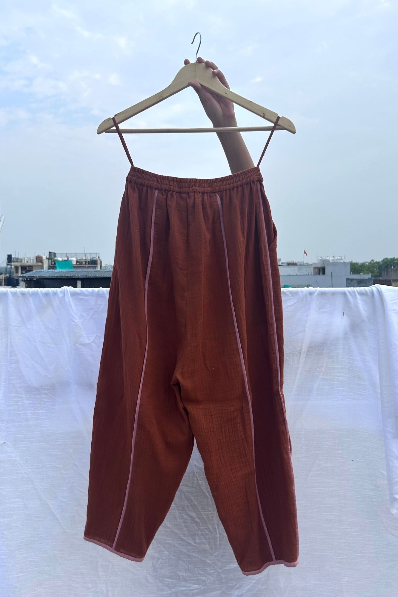 Carolle | Panelled Pants