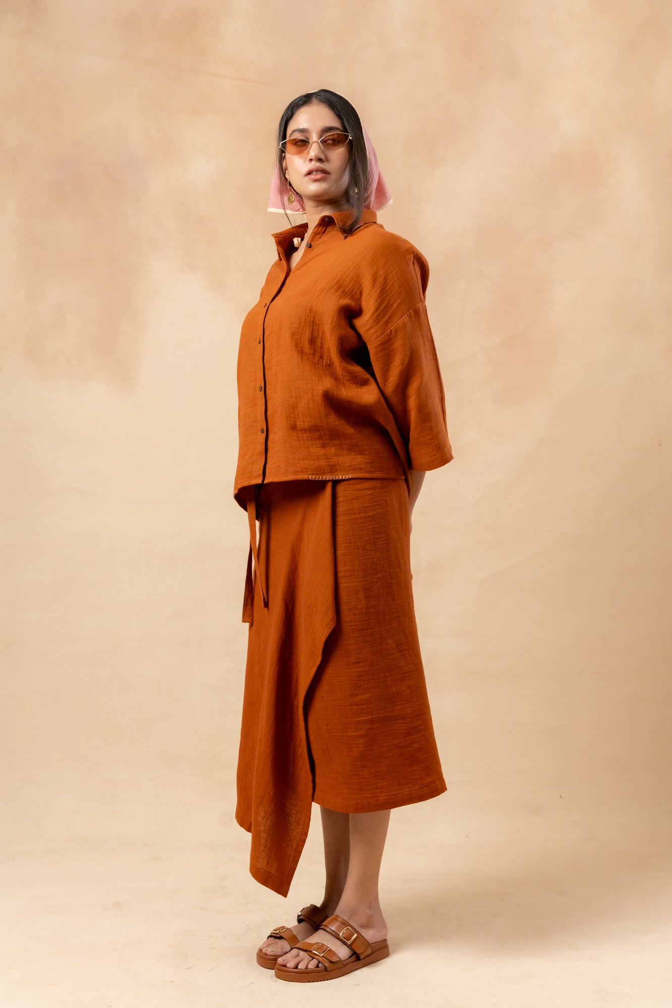 Shirin | Oversized Shirt