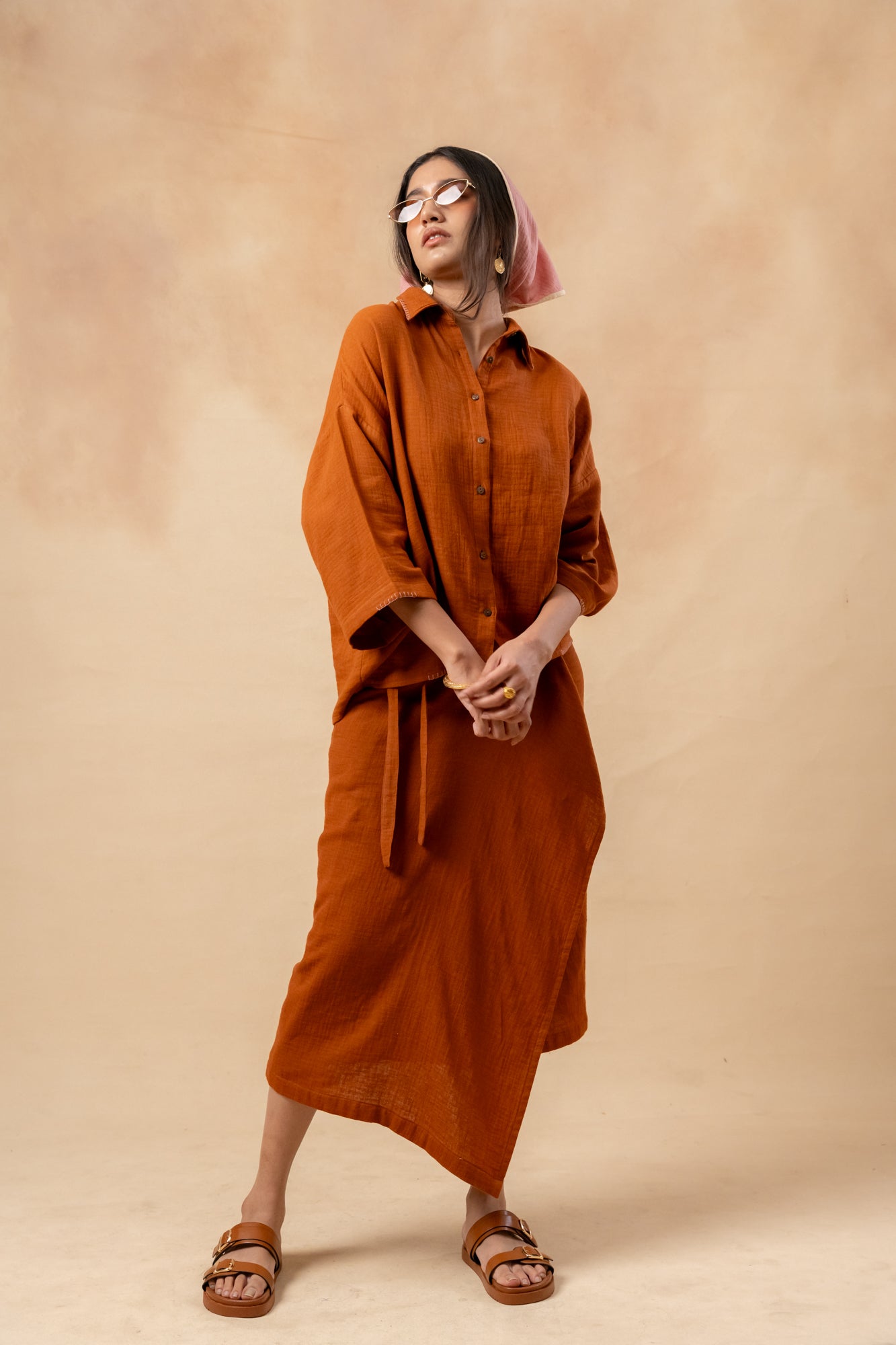 Shirin | Oversized Shirt