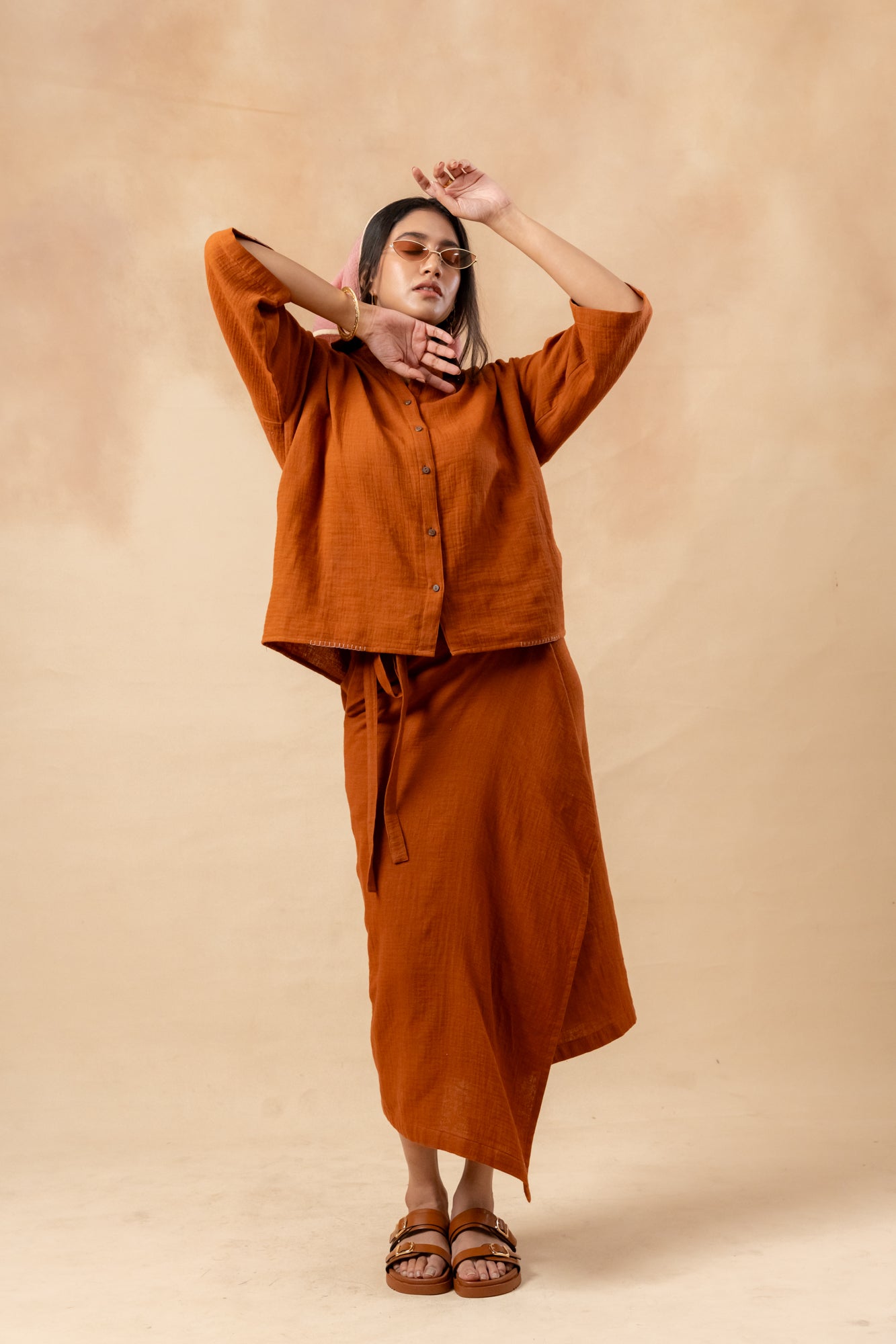 Shirin | Oversized Shirt