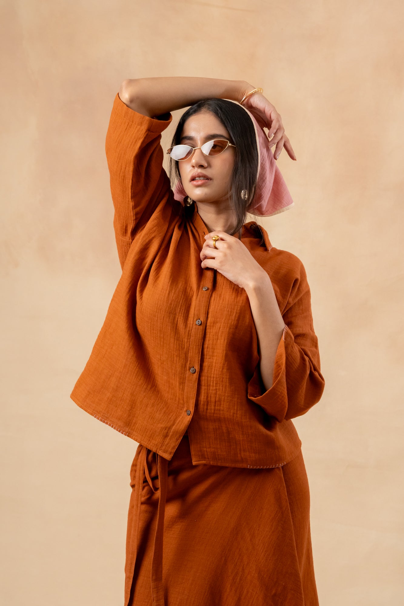 Shirin | Oversized Shirt