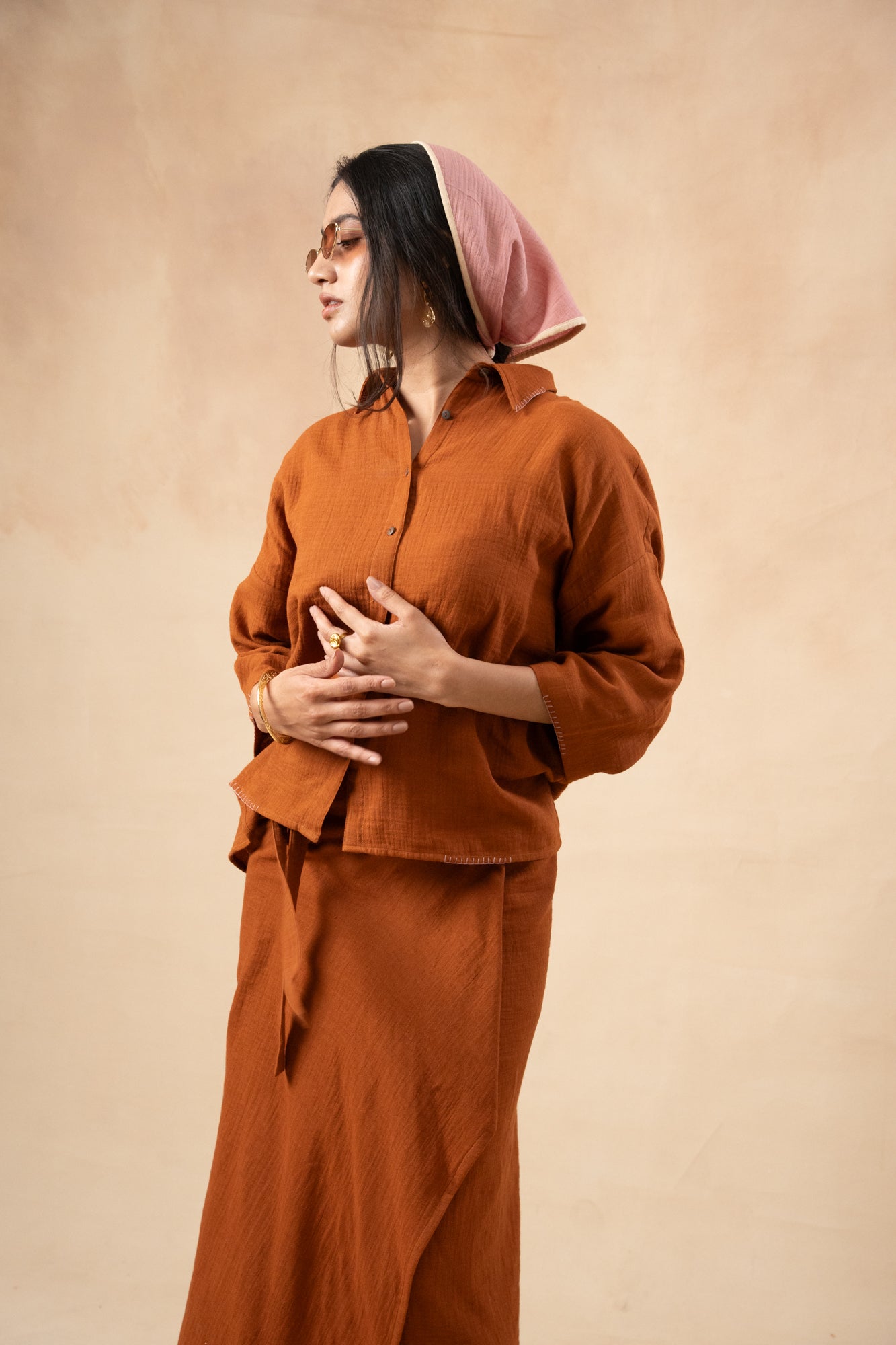 Shirin | Oversized Shirt
