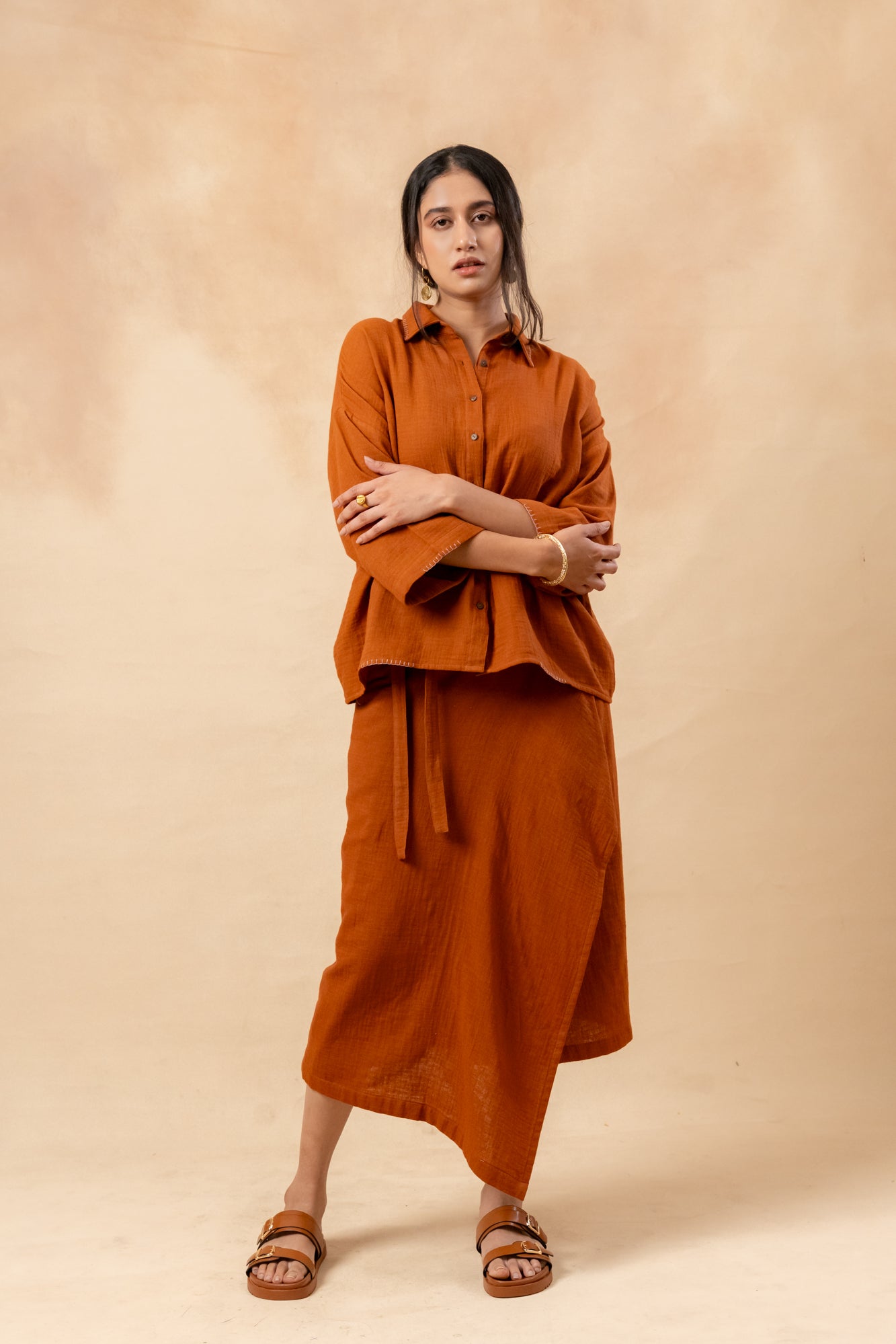 Shirin | Oversized Shirt