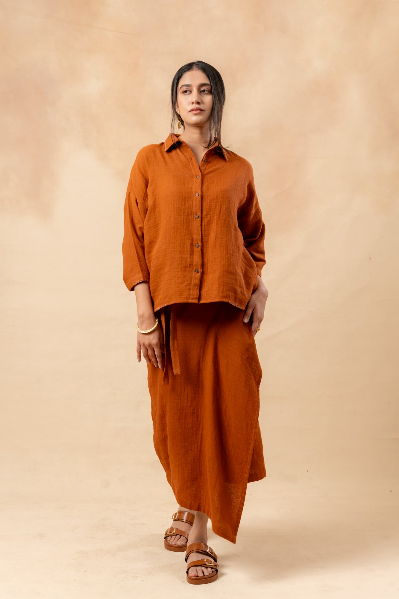 Shirin | Oversized Shirt