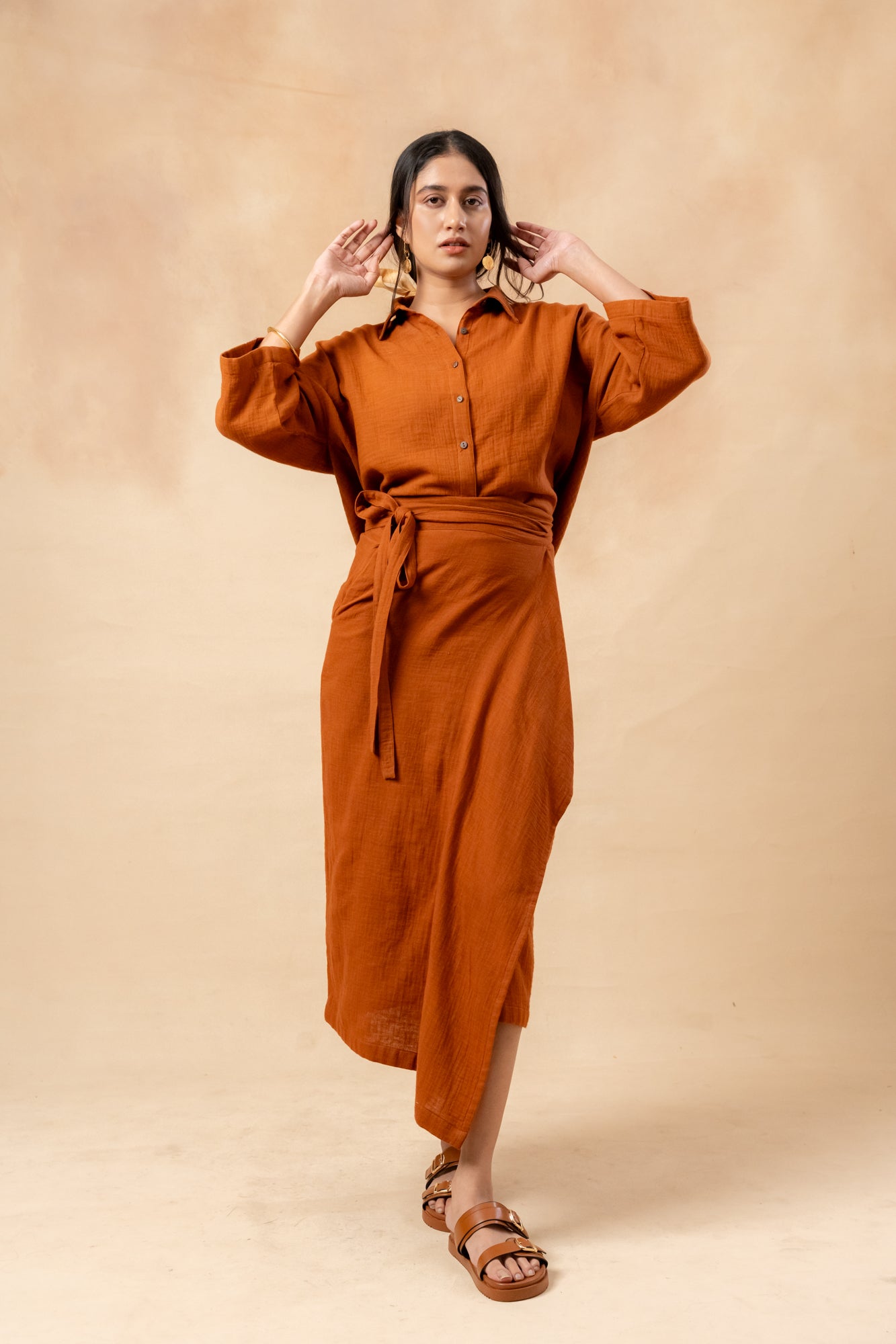 Shirin | Oversized Shirt