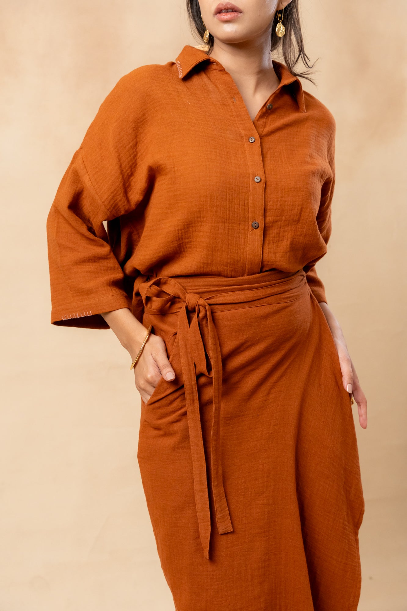 Shirin | Oversized Shirt