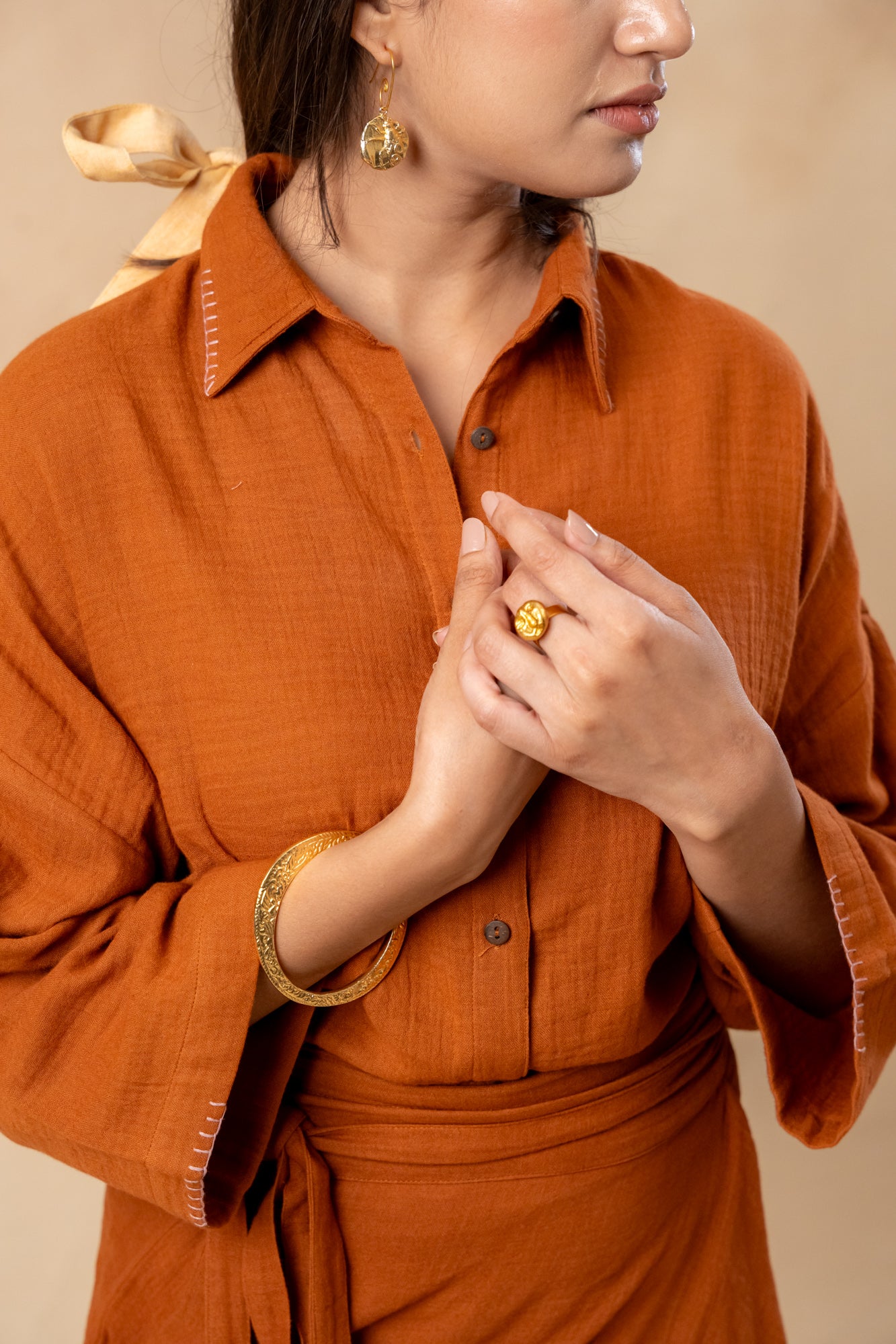 Shirin | Oversized Shirt