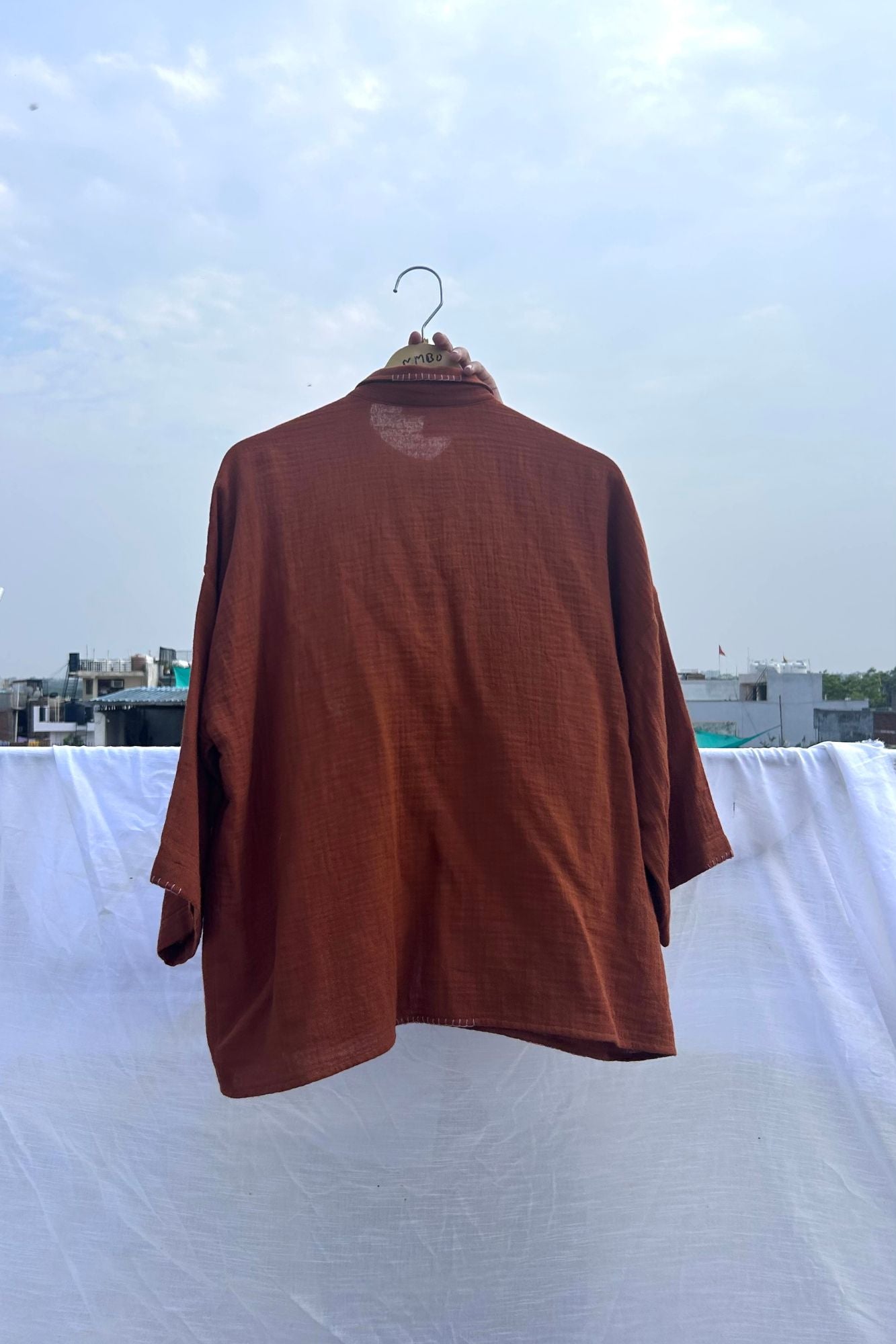 Shirin | Oversized Shirt