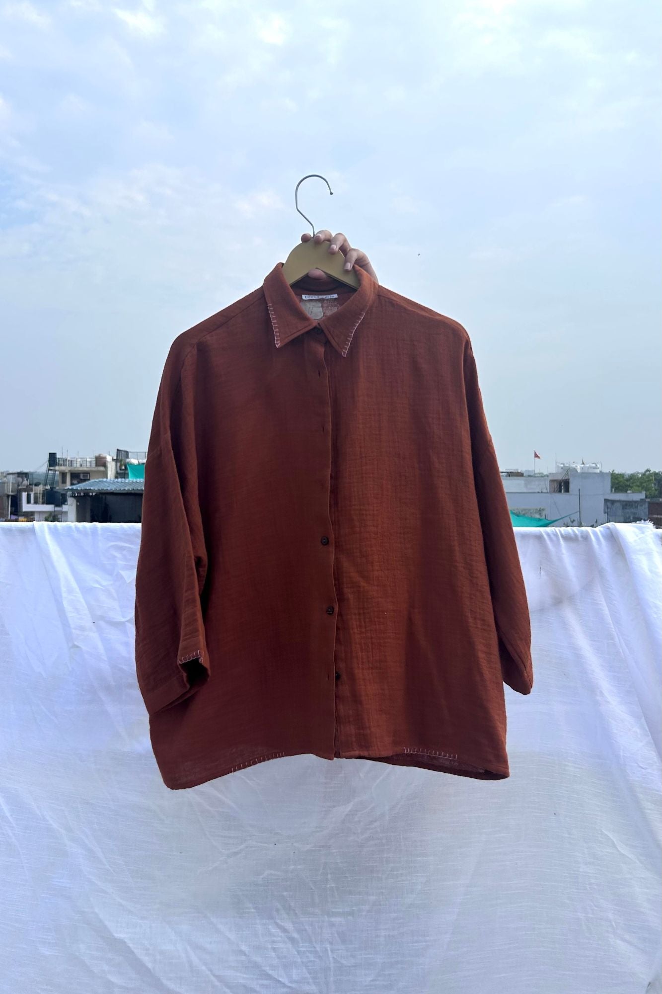 Shirin | Oversized Shirt