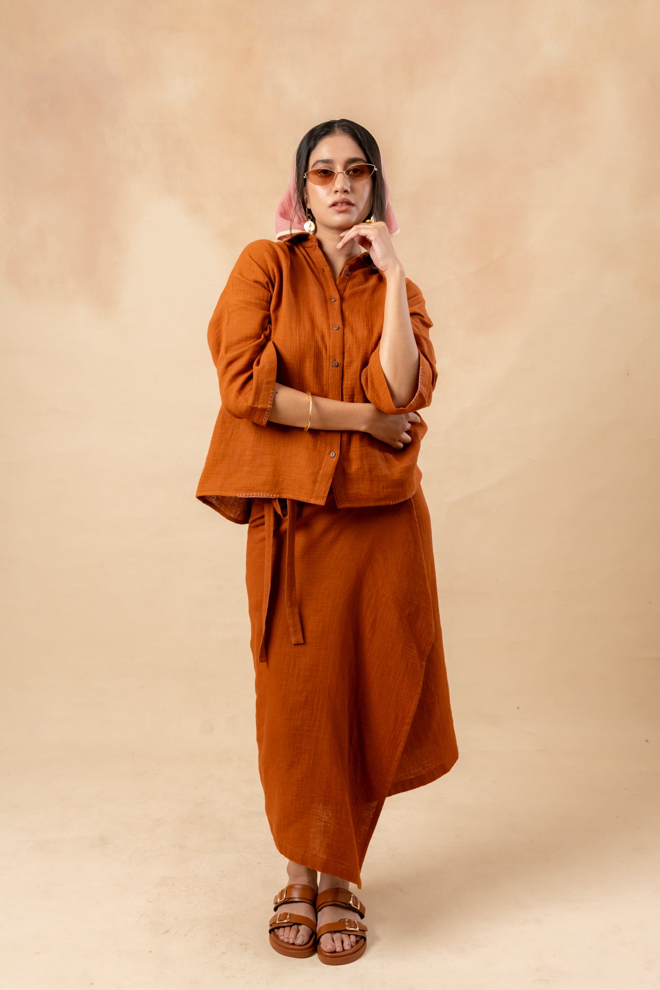 Shirin | Organic Cotton Skirt