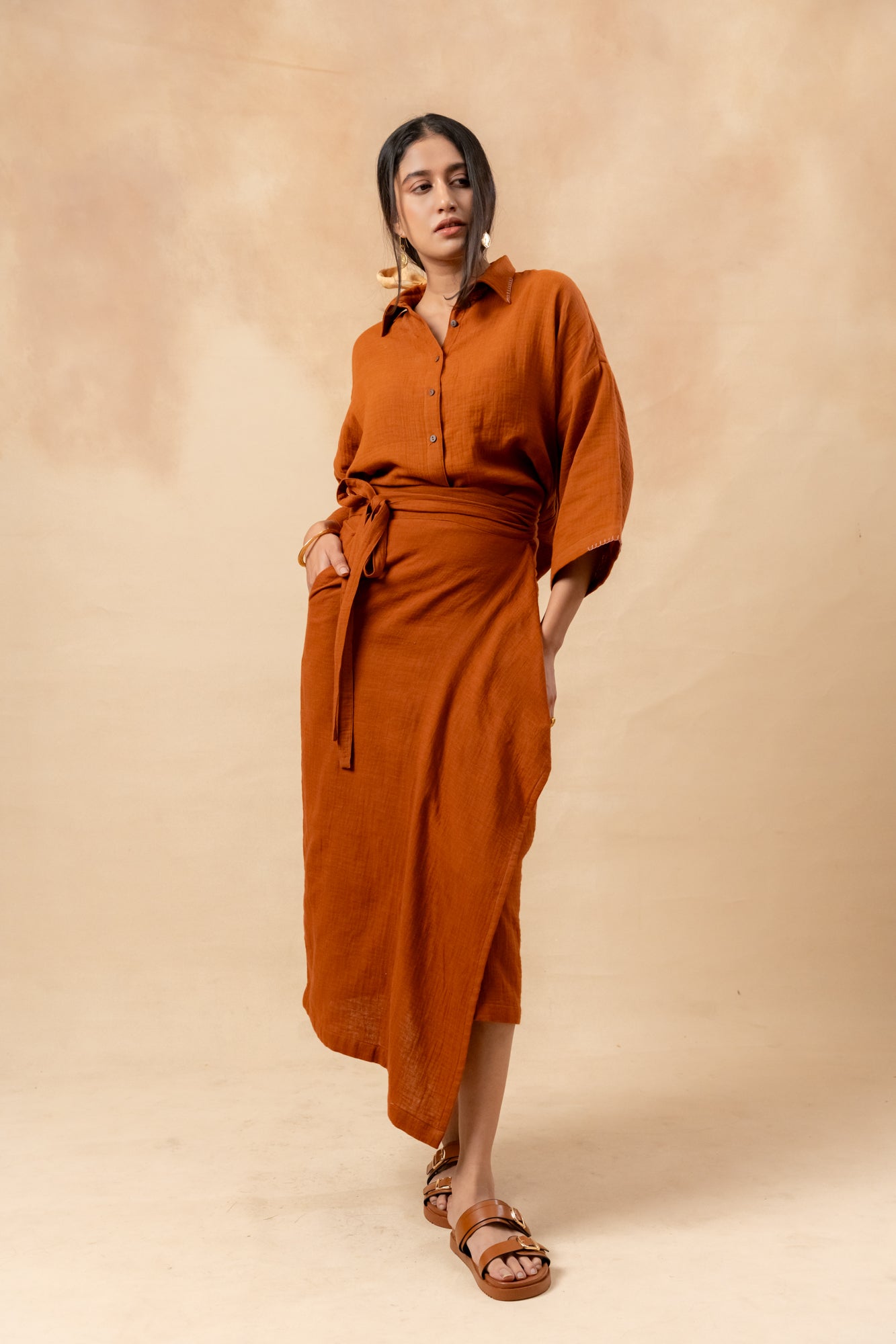 Shirin | Organic Cotton Skirt