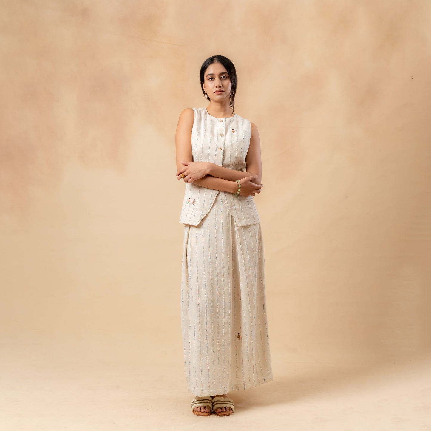 Margaret | Upcycled Cotton Skirt