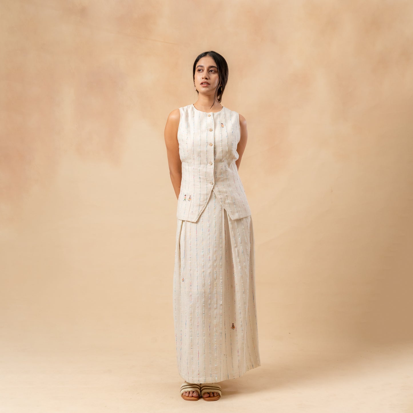 Margaret | Upcycled Cotton Skirt