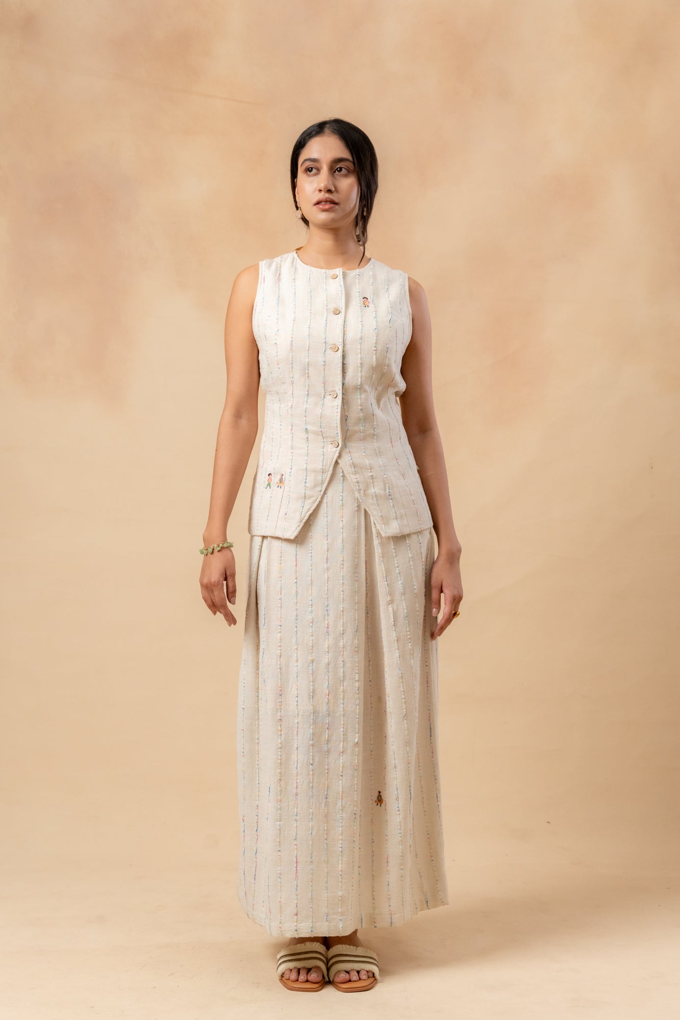Margaret | Upcycled Cotton Skirt