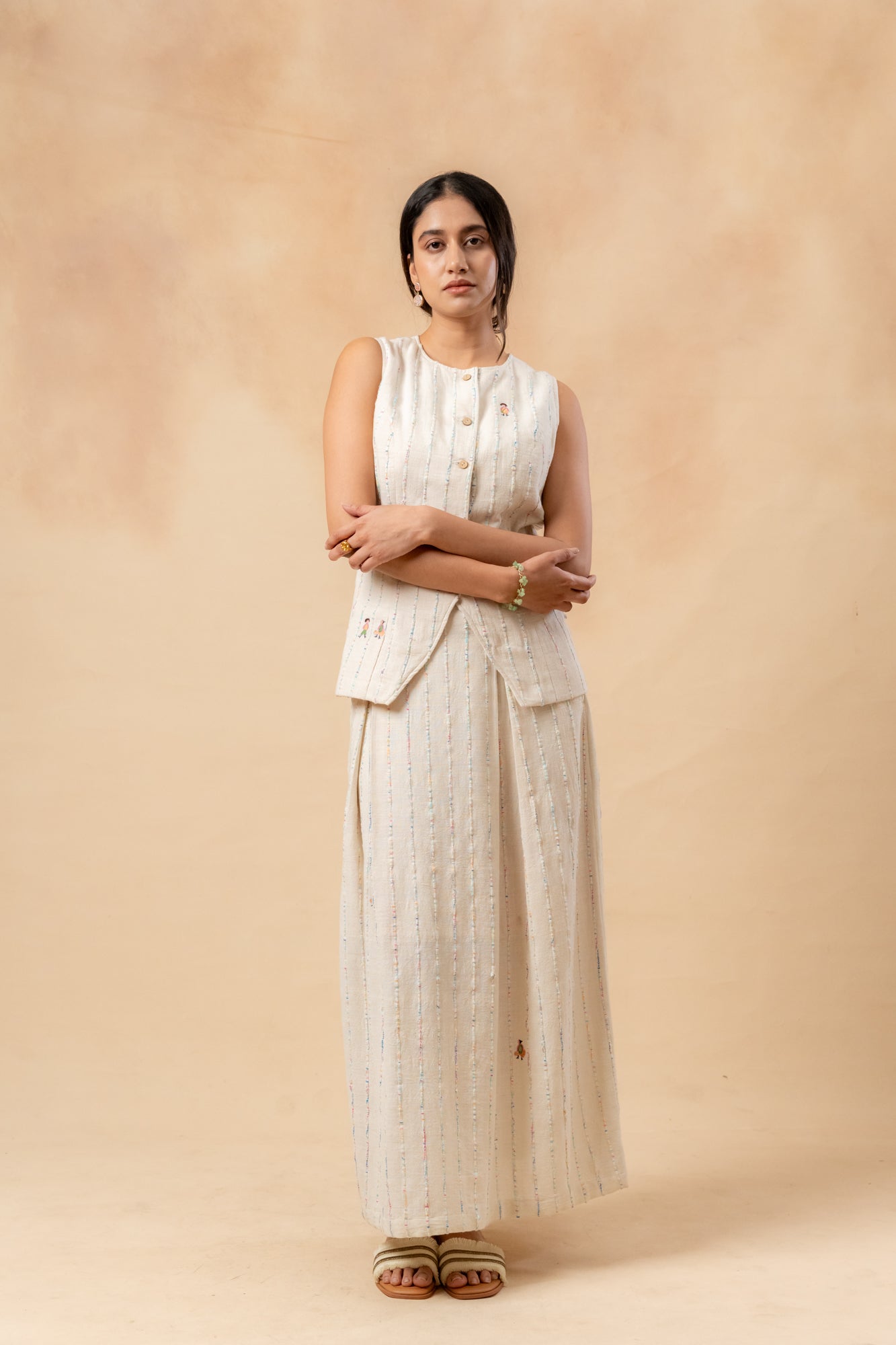 Margaret | Upcycled Cotton Skirt