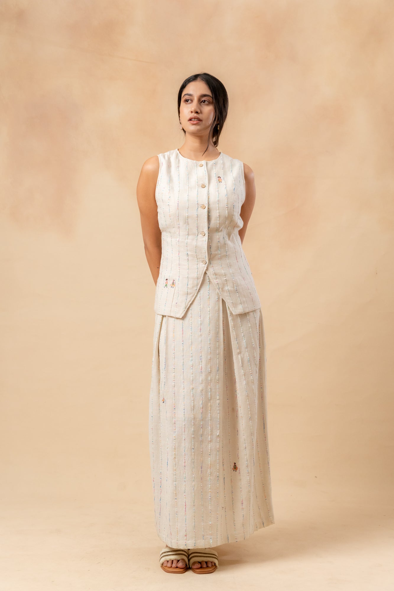 Margaret | Upcycled Cotton Skirt