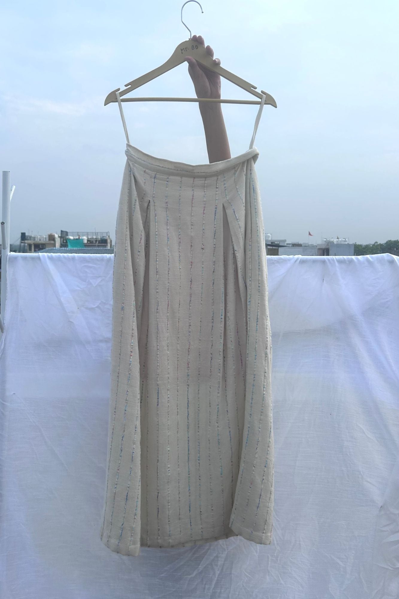 Margaret | Upcycled Cotton Skirt