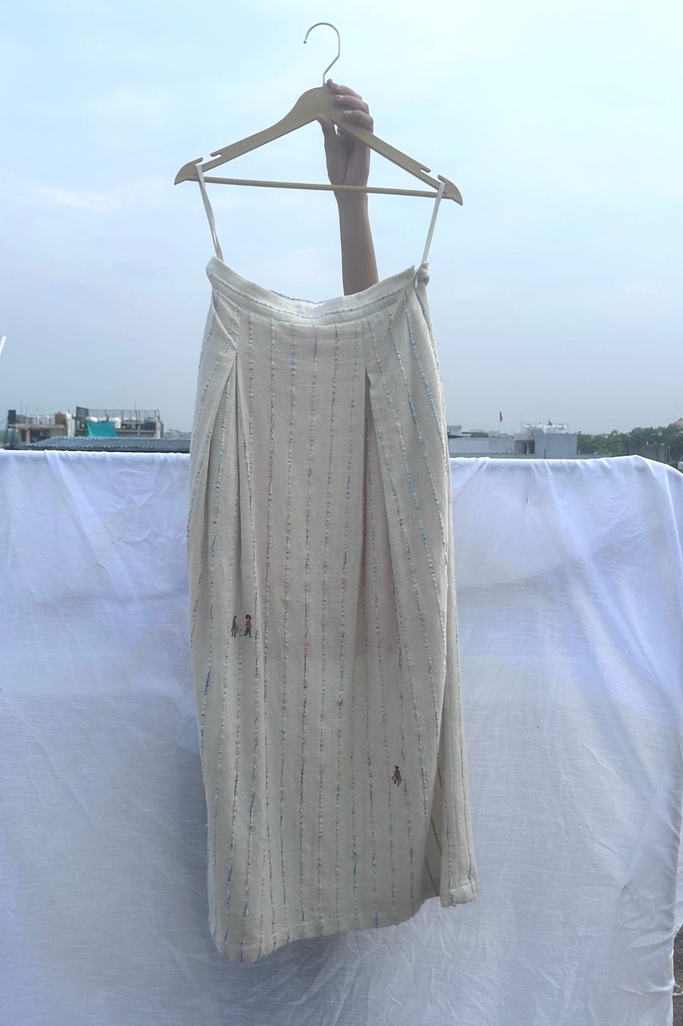 Margaret | Upcycled Cotton Skirt