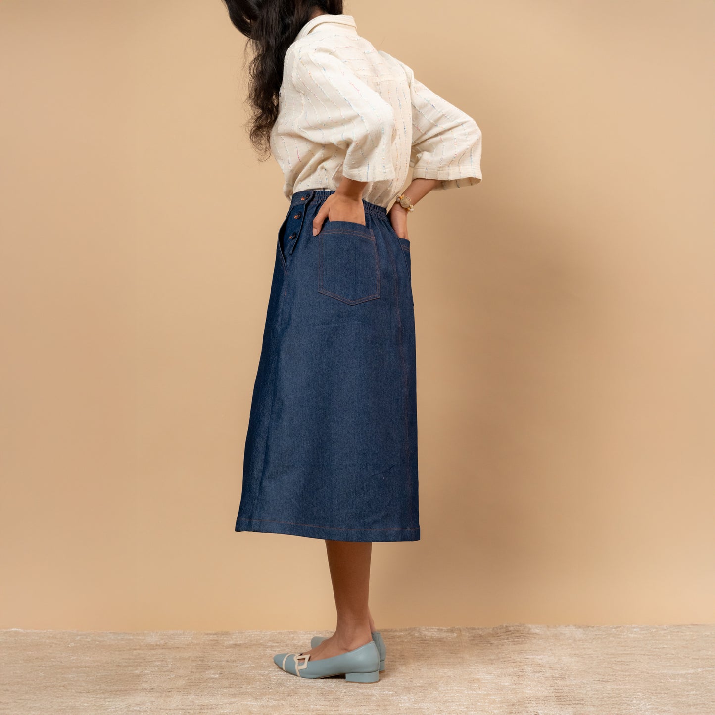 Starglade | Denim Skirt