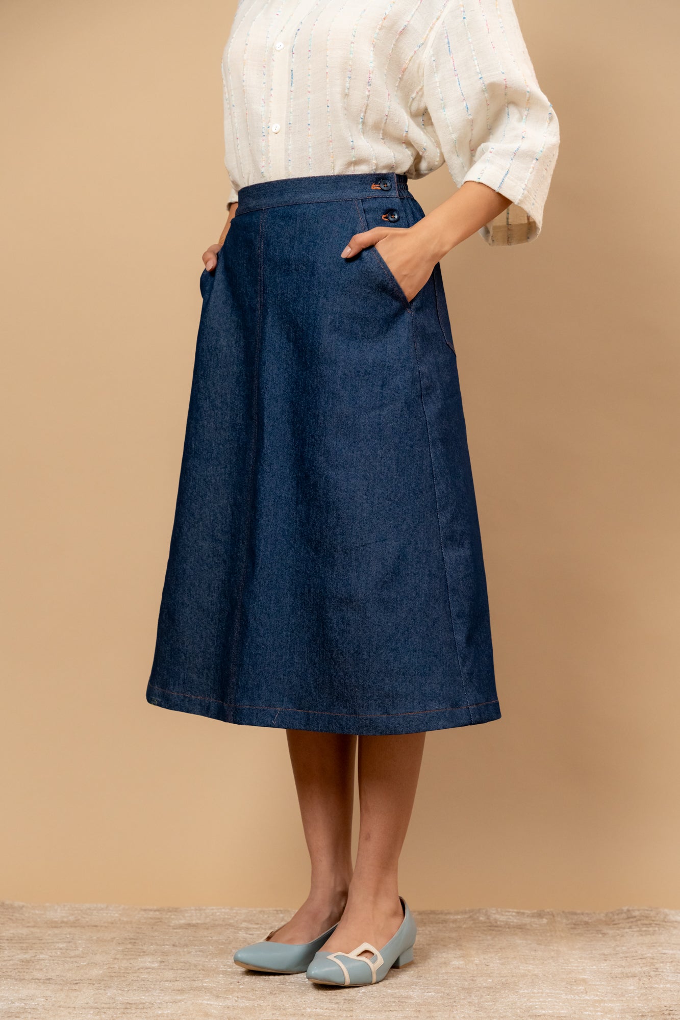 Starglade | Denim Skirt