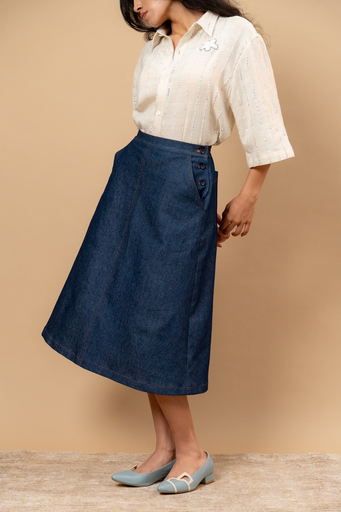 Starglade | Denim Skirt