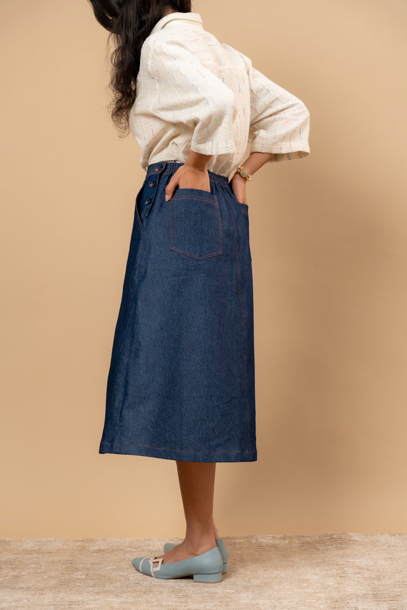 Starglade | Denim Skirt