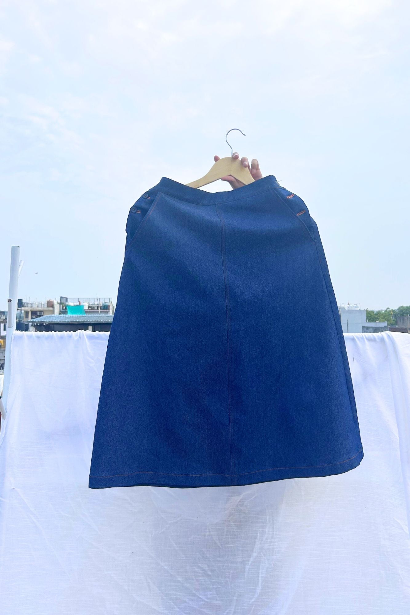 Starglade | Denim Skirt