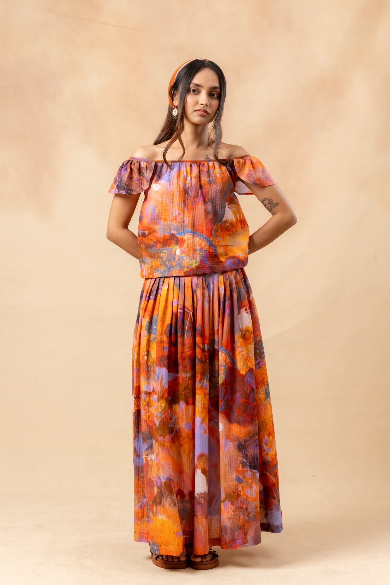 Little leaf | Co-ord Set