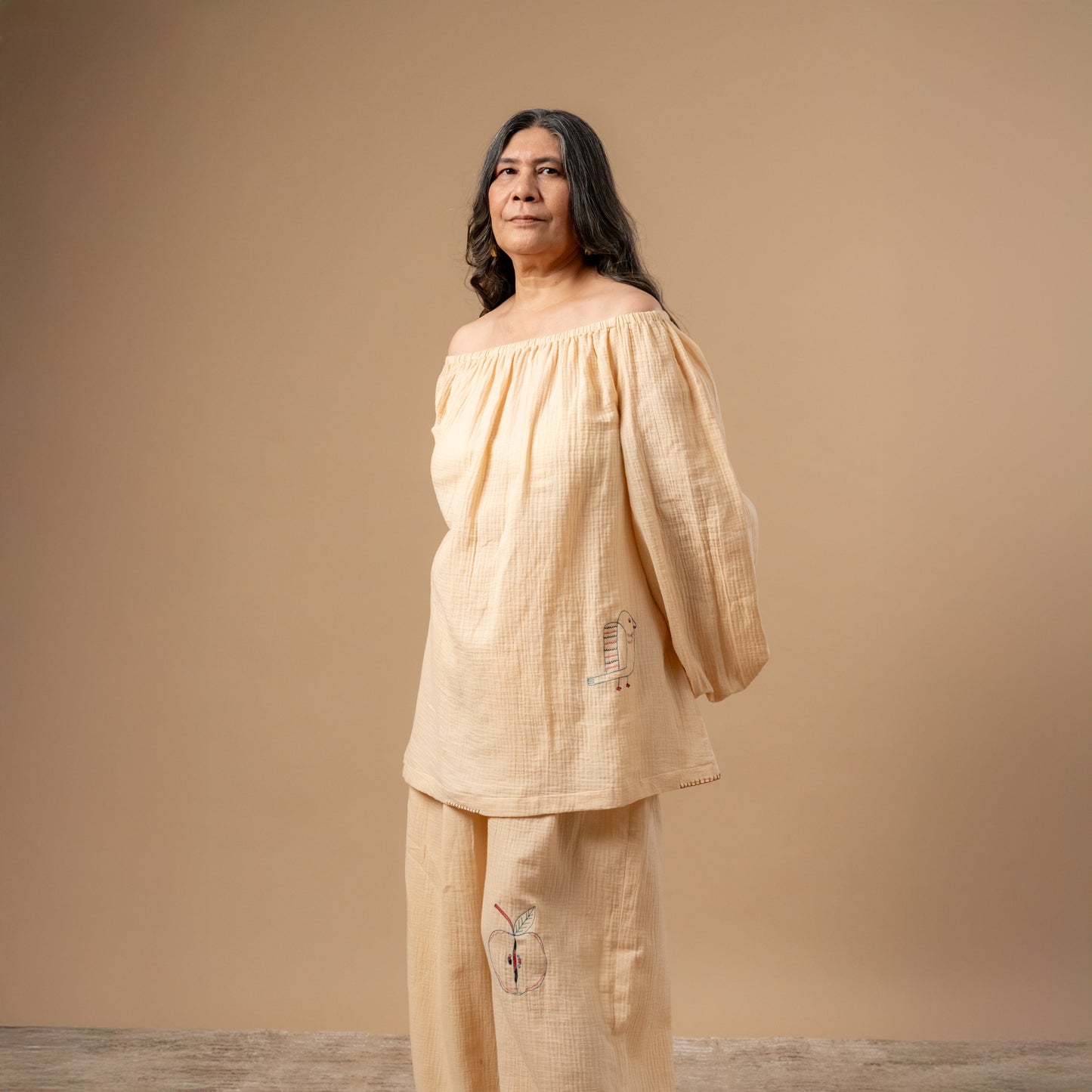 Firefly Flicker | Off-Shoulder Top