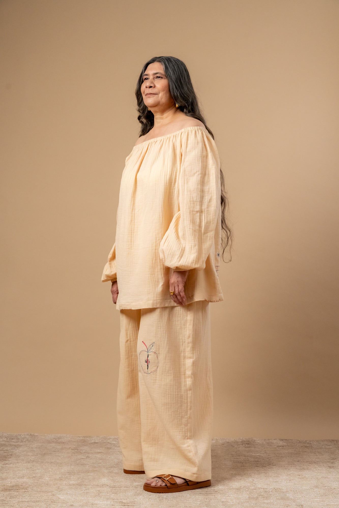 Firefly Flicker | Off-Shoulder Top