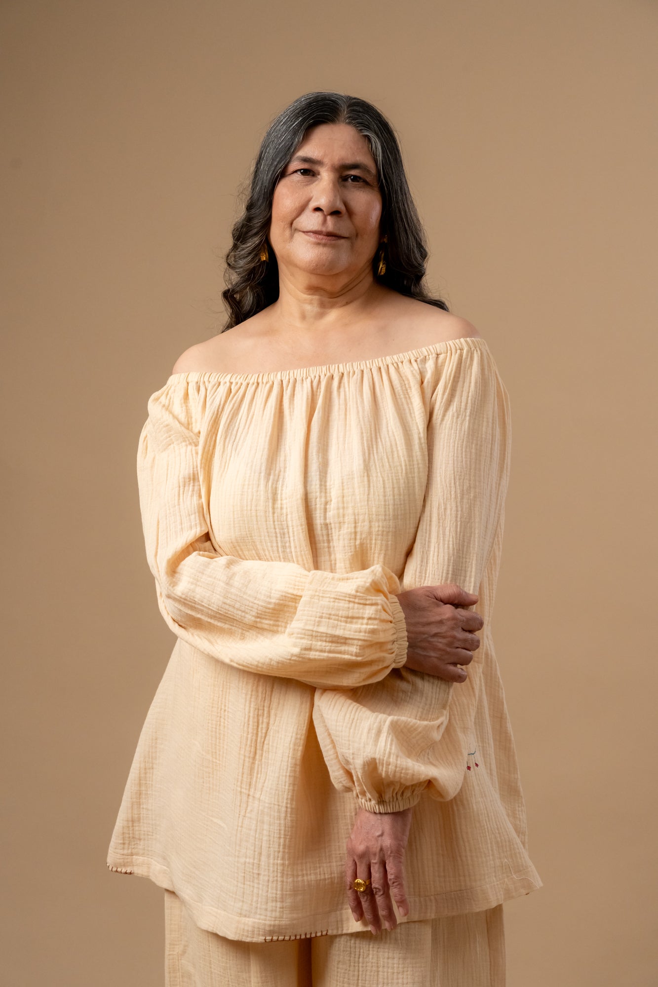 Firefly Flicker | Off-Shoulder Top
