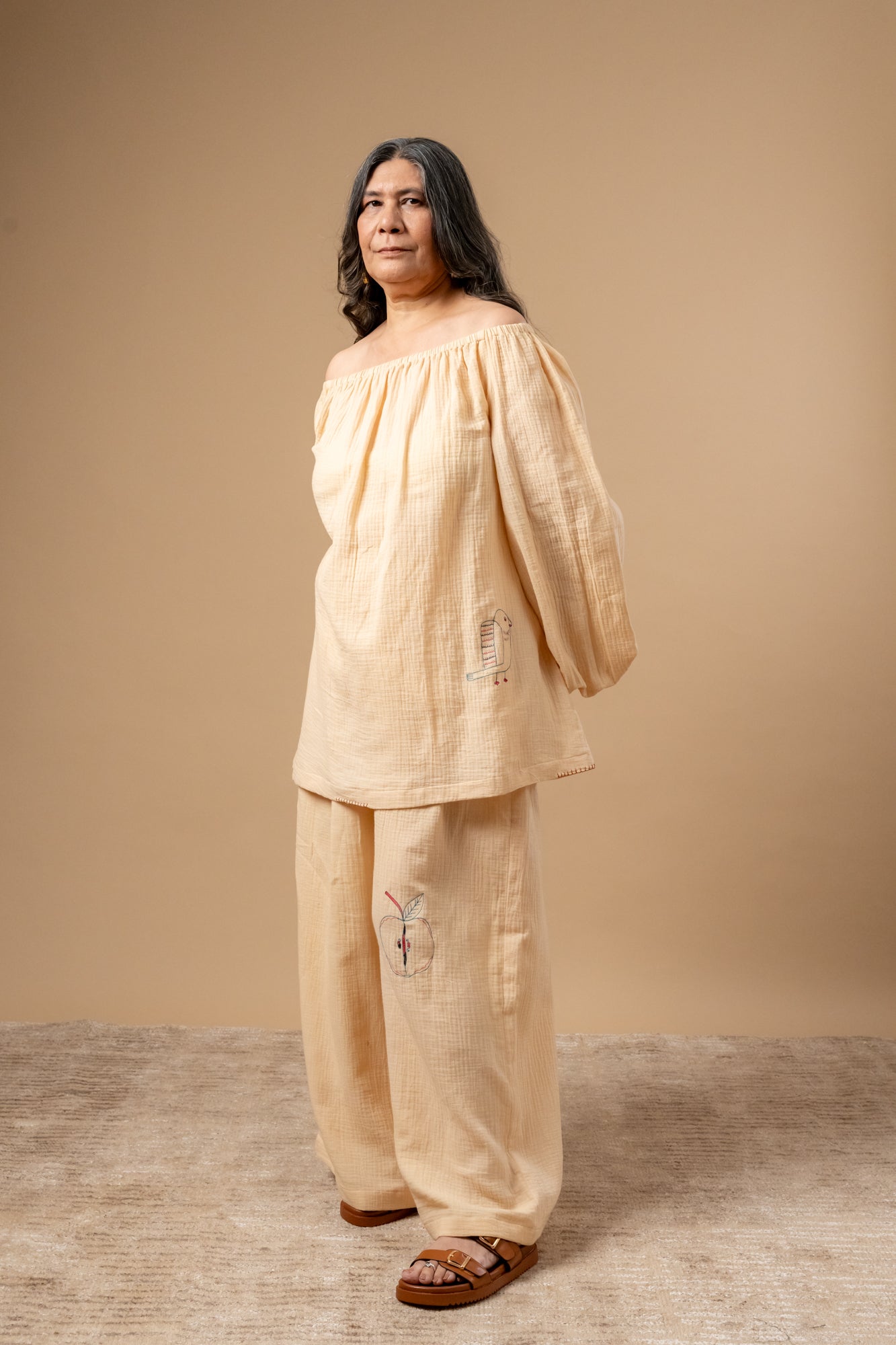 Firefly Flicker | Off-Shoulder Top
