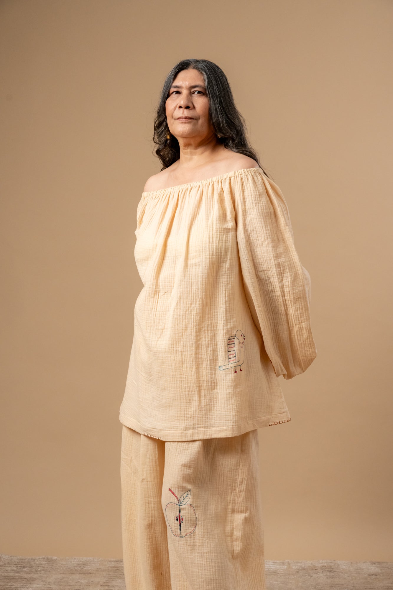 Firefly Flicker | Off-Shoulder Top
