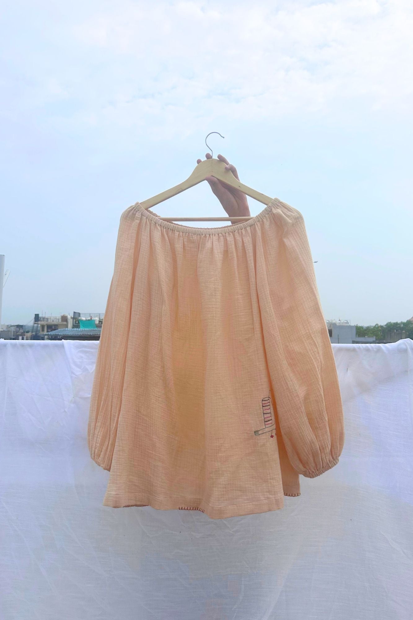 Firefly Flicker | Off-Shoulder Top