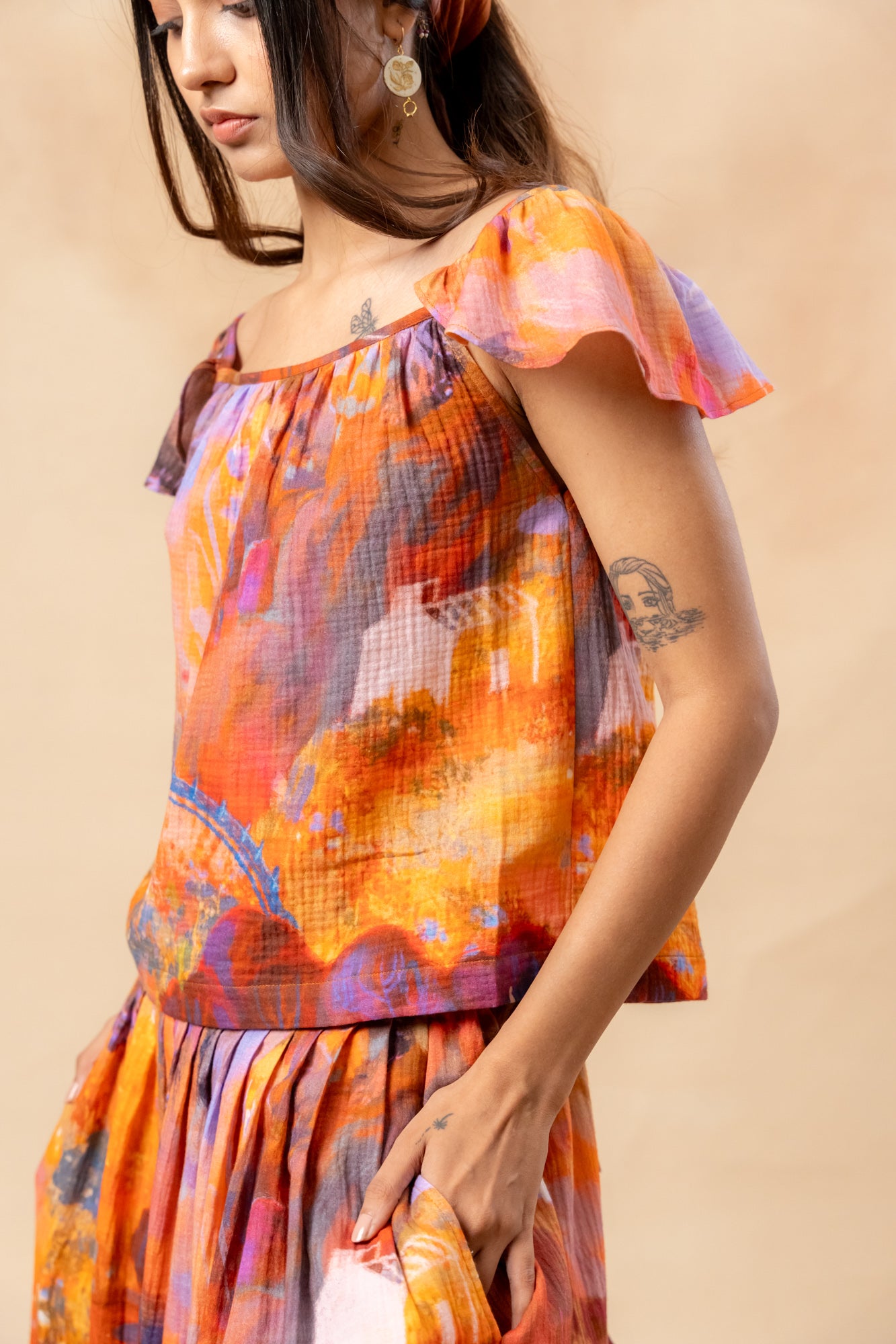 Little Leaf | Organic Cotton Top