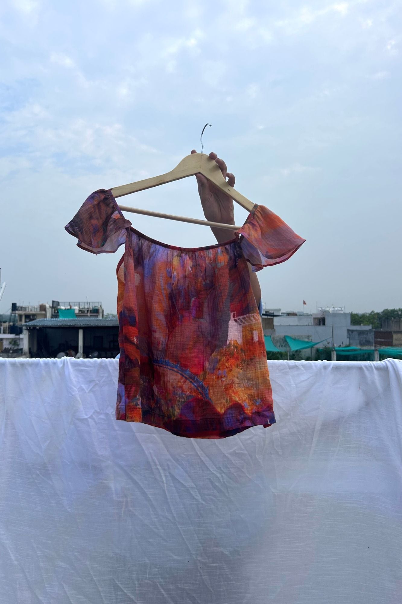 Little Leaf | Organic Cotton Top