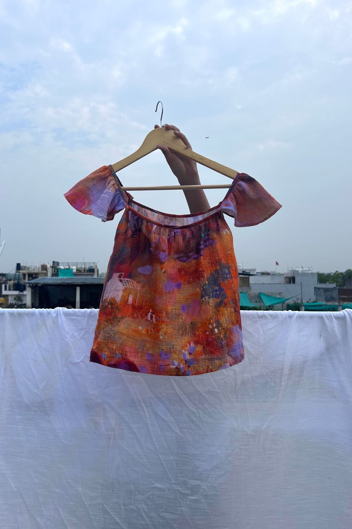 Little Leaf | Organic Cotton Top