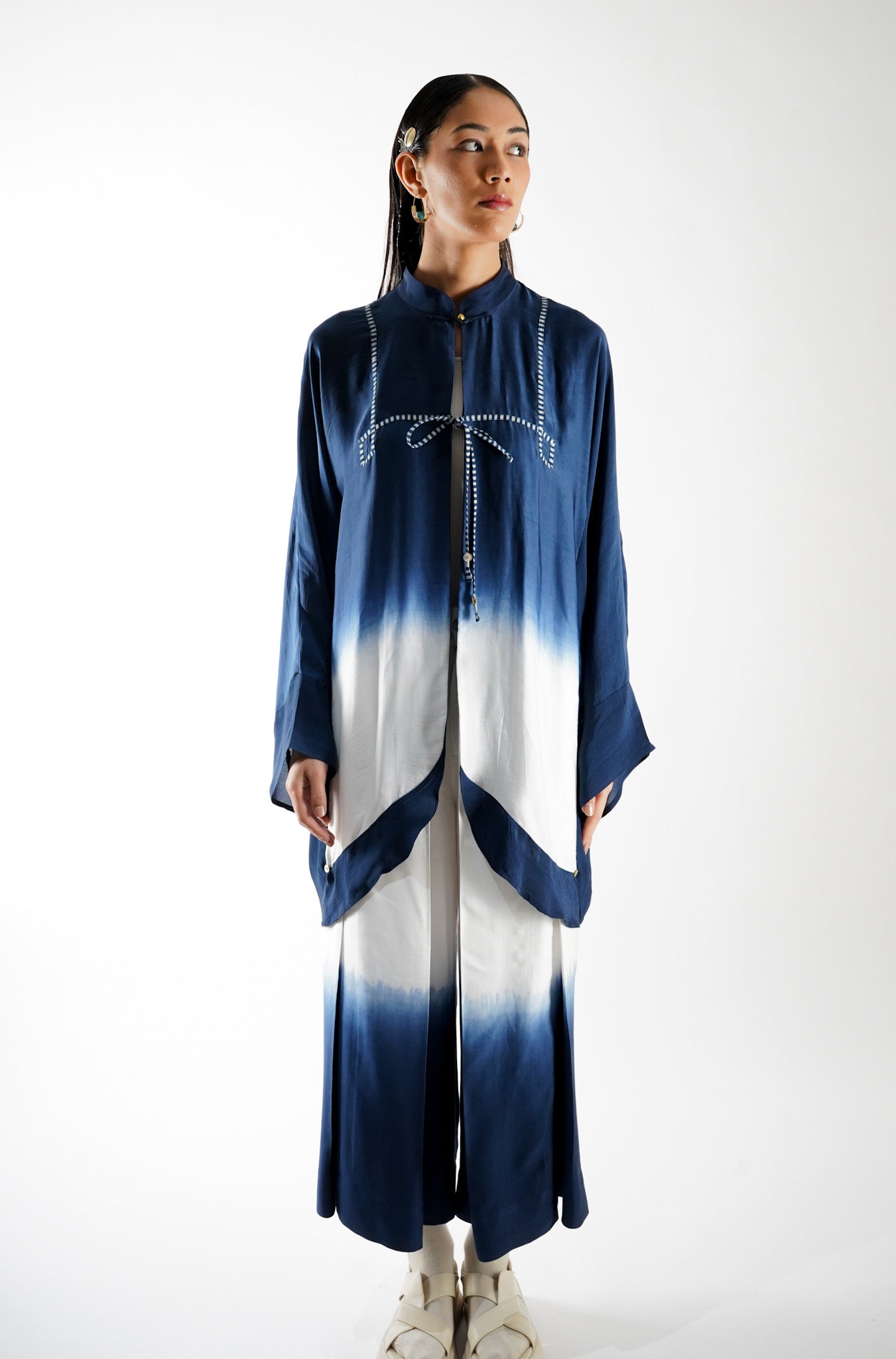 Mandarin | Tie-up Top