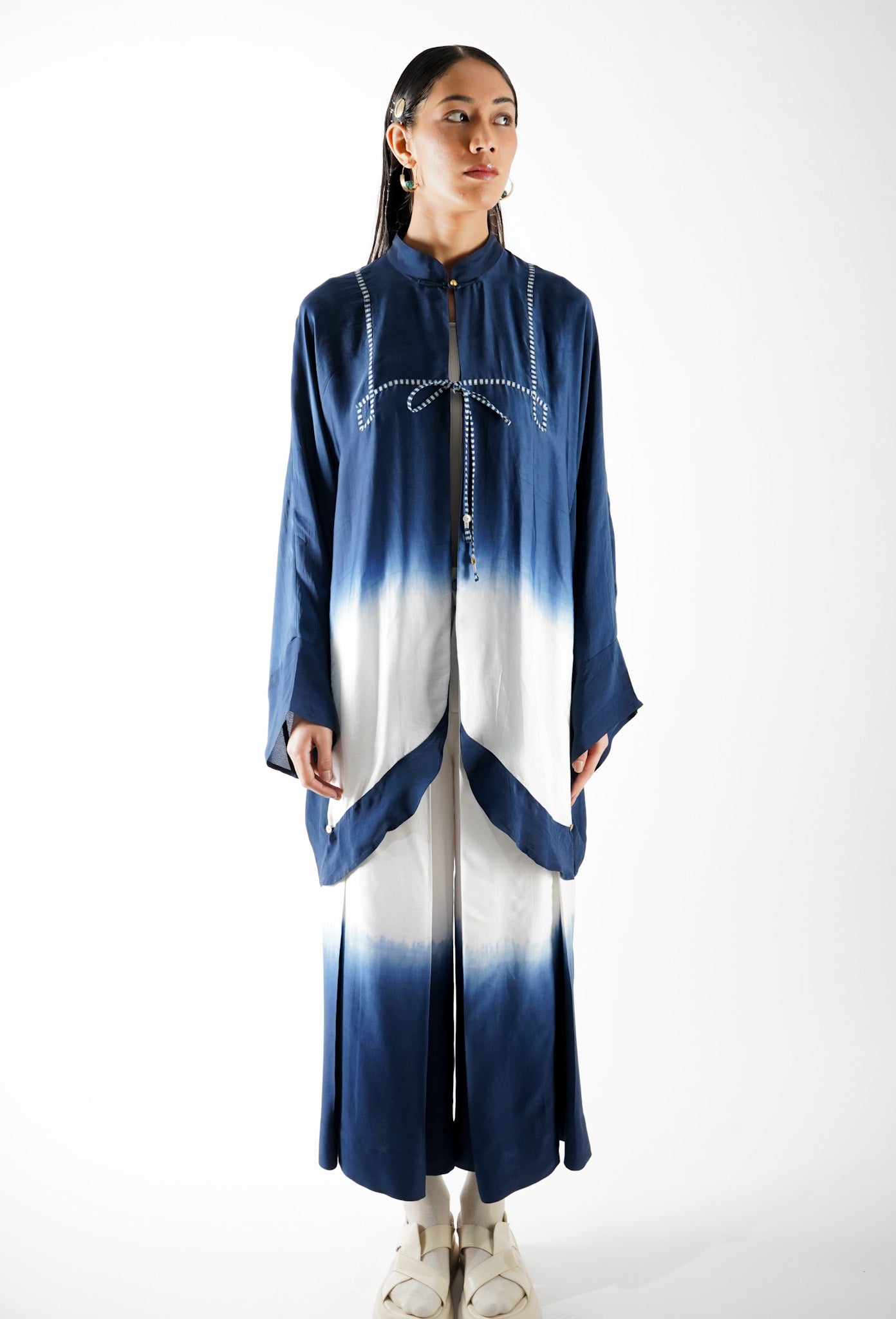 Mandarin | Tie-up Top